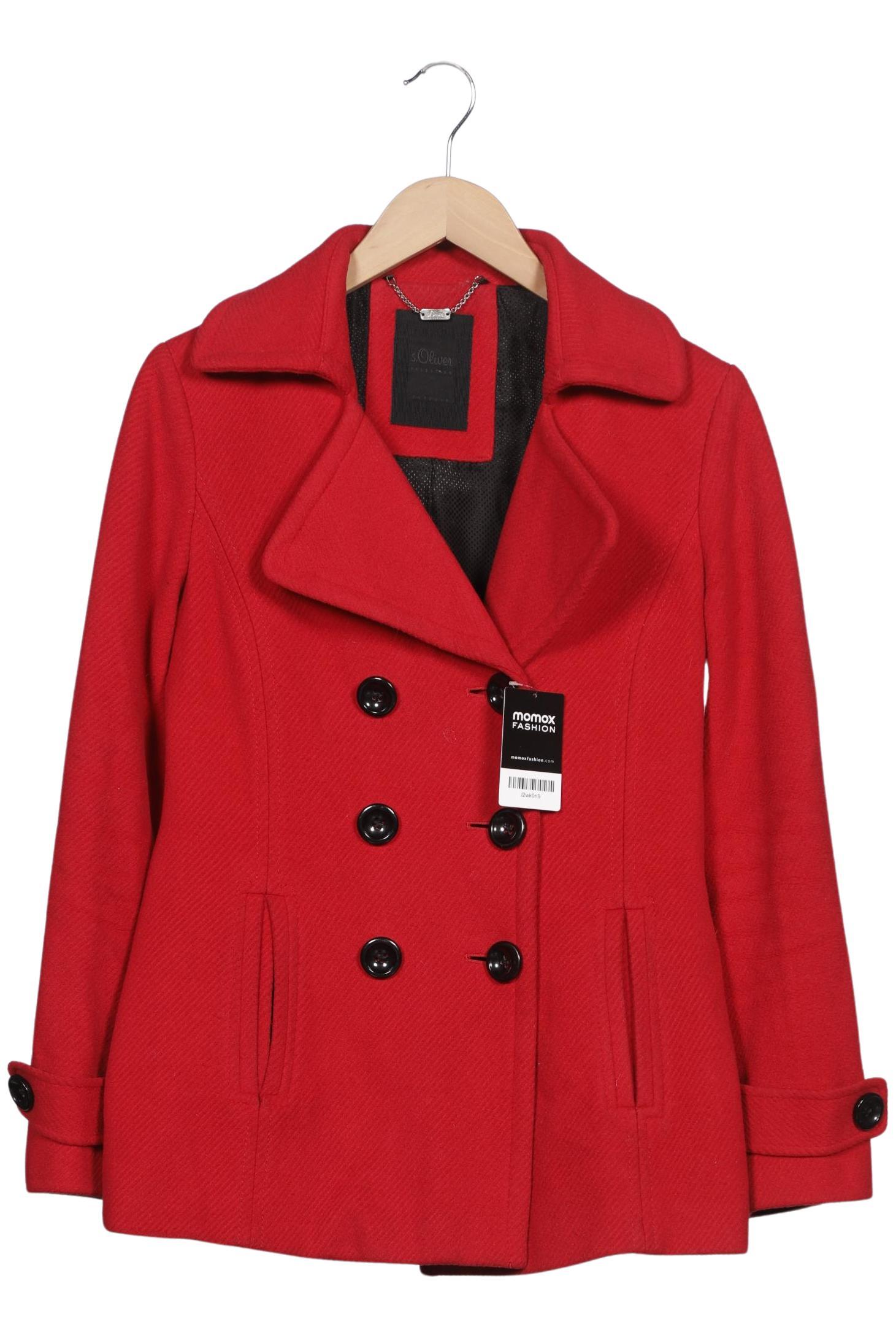 

s.Oliver Selection Damen Jacke, rot, Gr. 36