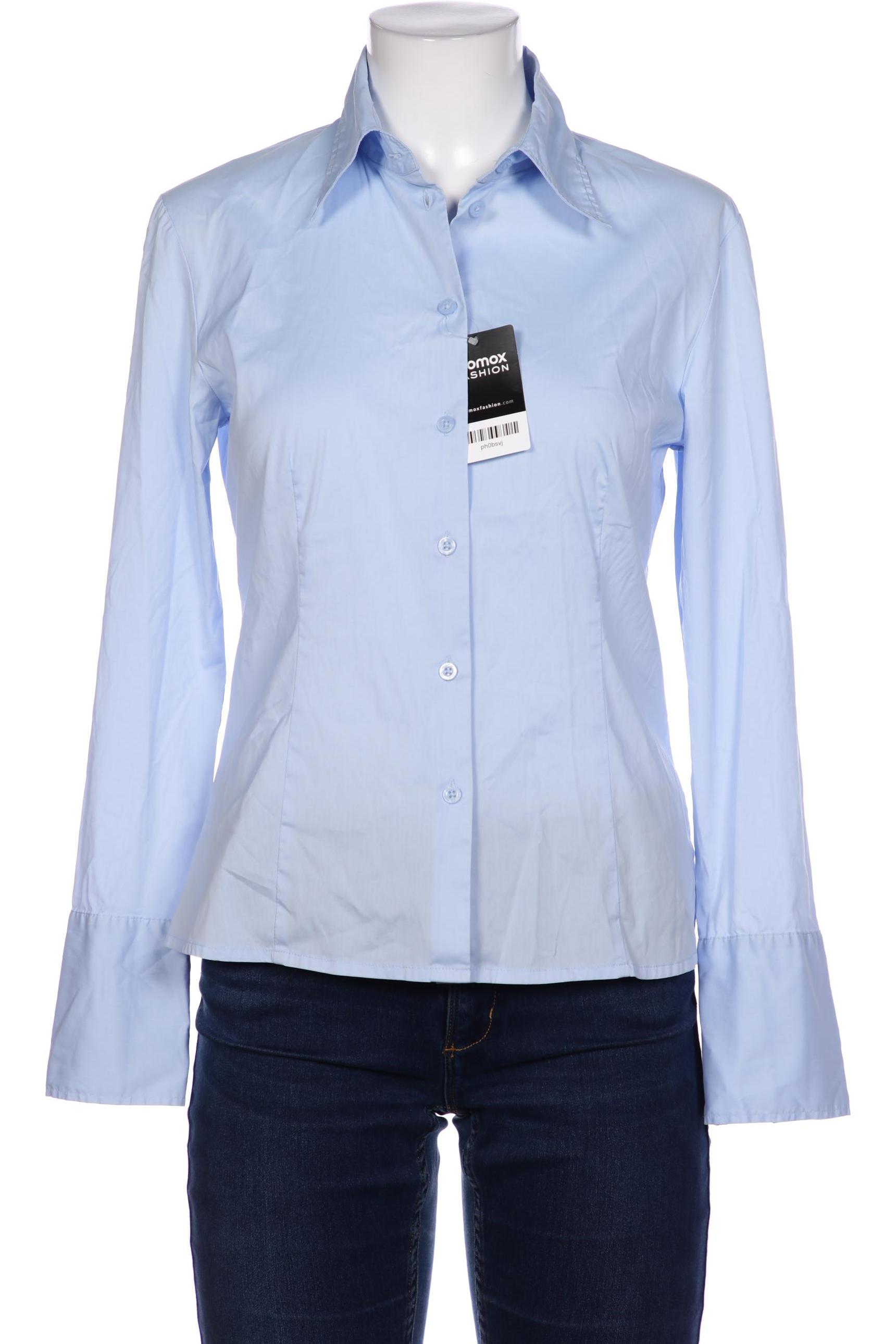 

s.Oliver Selection Damen Bluse, hellblau, Gr. 38