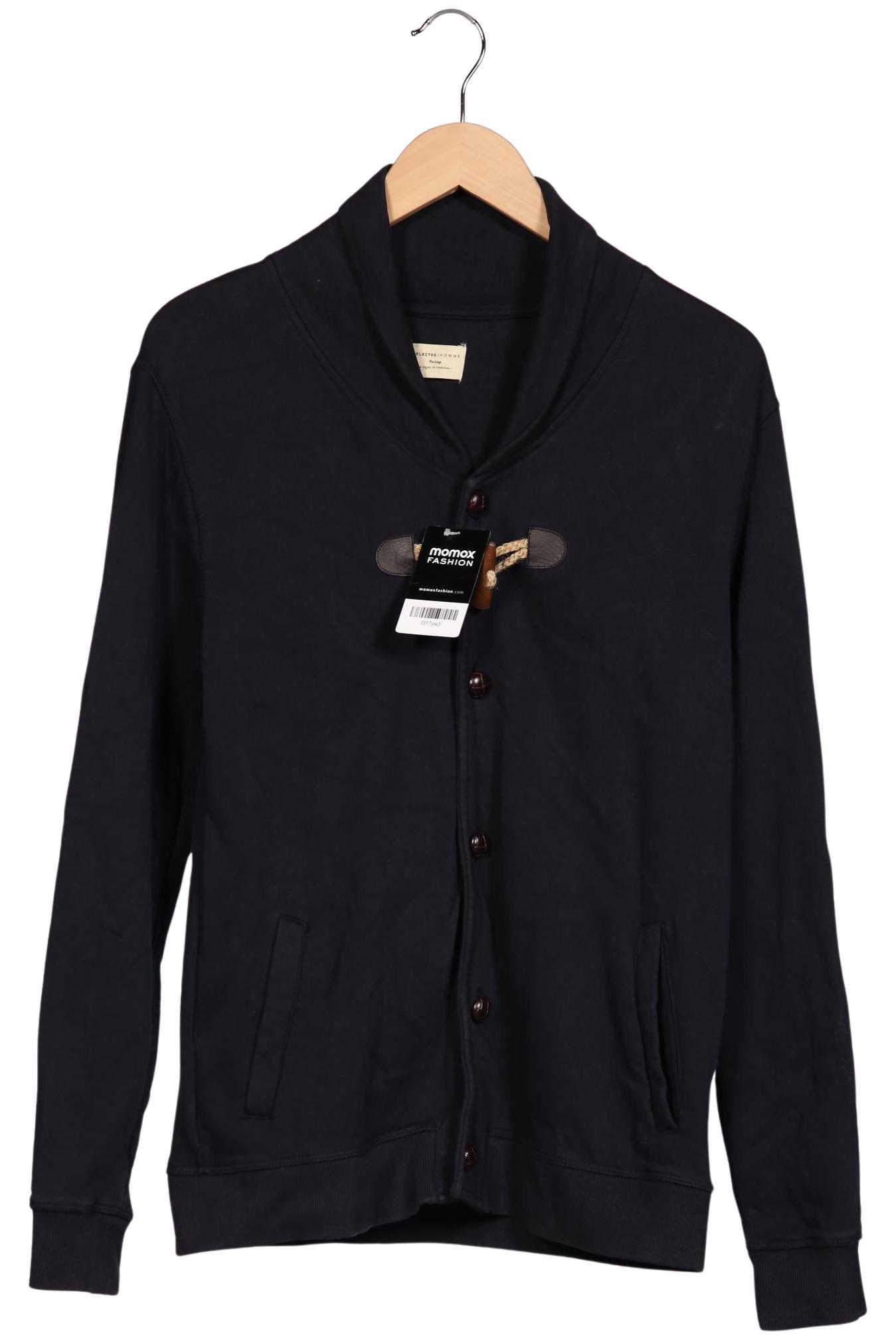 Thumbnail - s.Oliver Selection Herren Sweatshirt, marineblau, Gr. 48