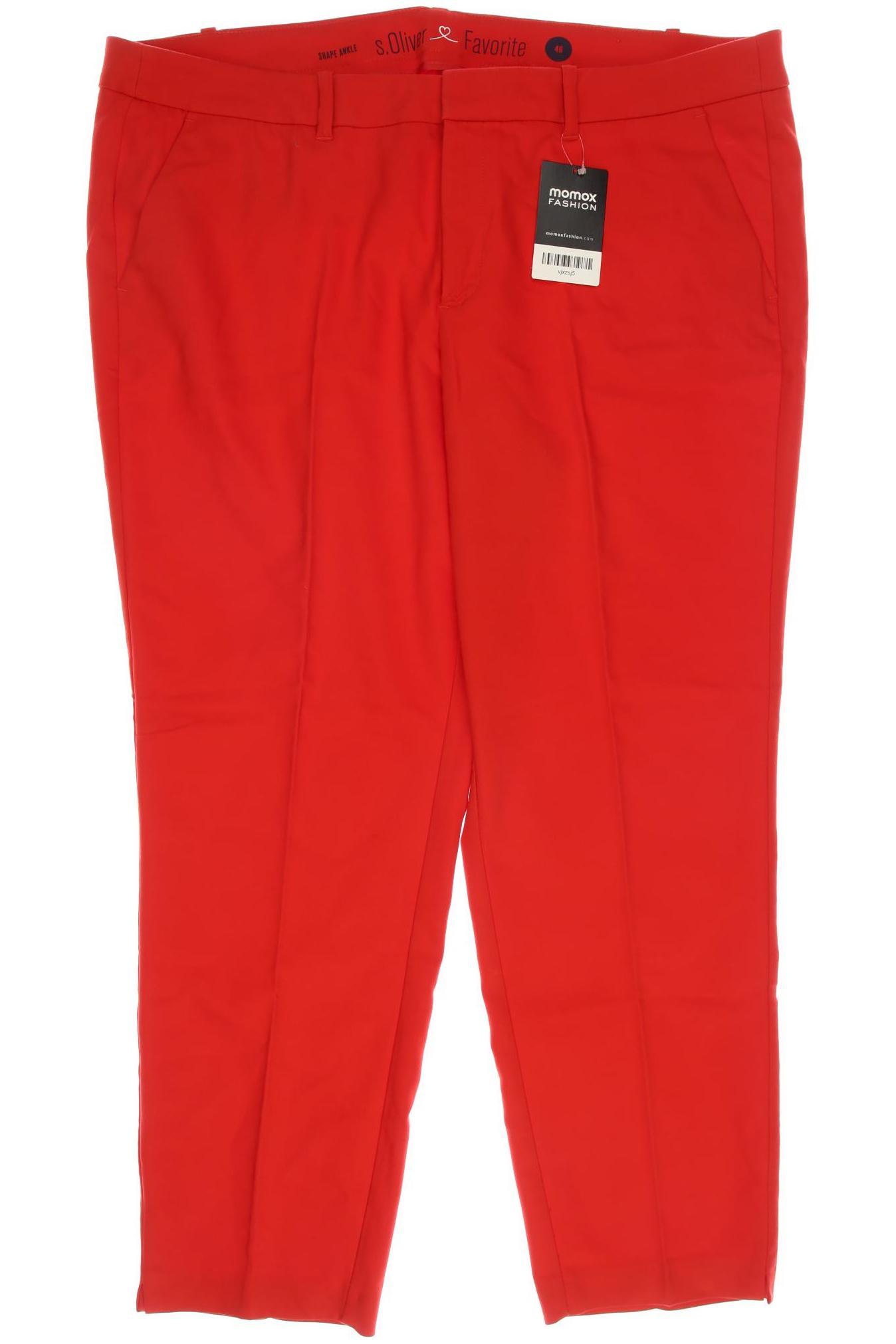 

s.Oliver Selection Damen Stoffhose, rot