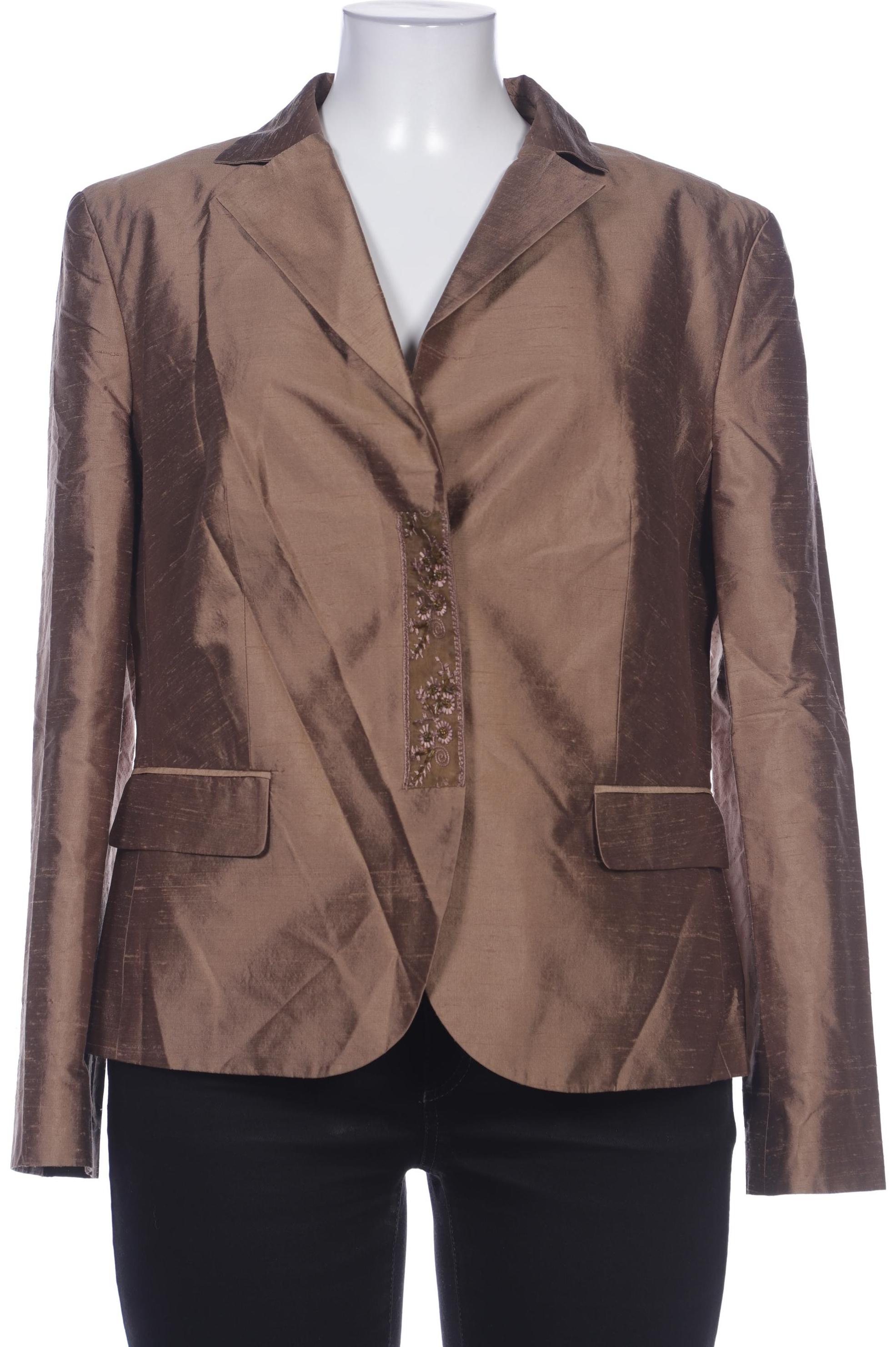 

s.Oliver Selection Damen Blazer, braun, Gr. 46