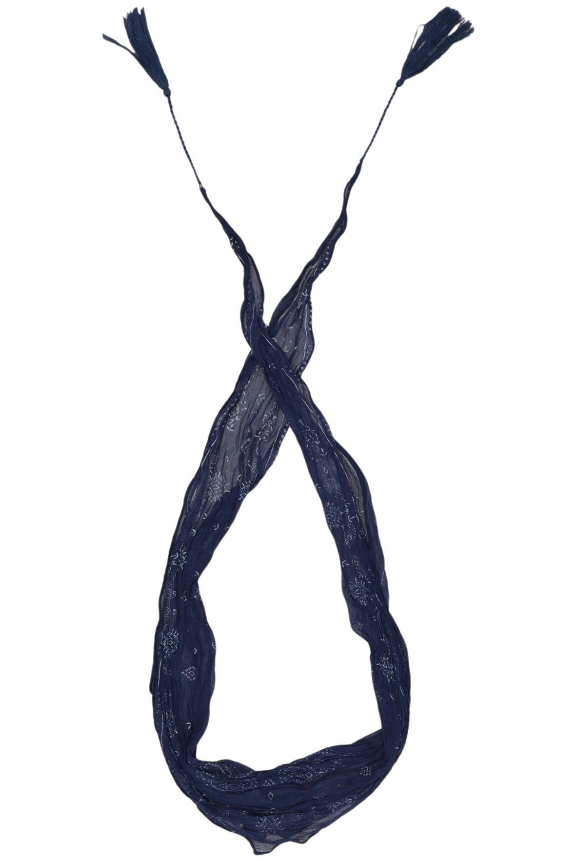 

s.Oliver Selection Damen Schal, marineblau, Gr.