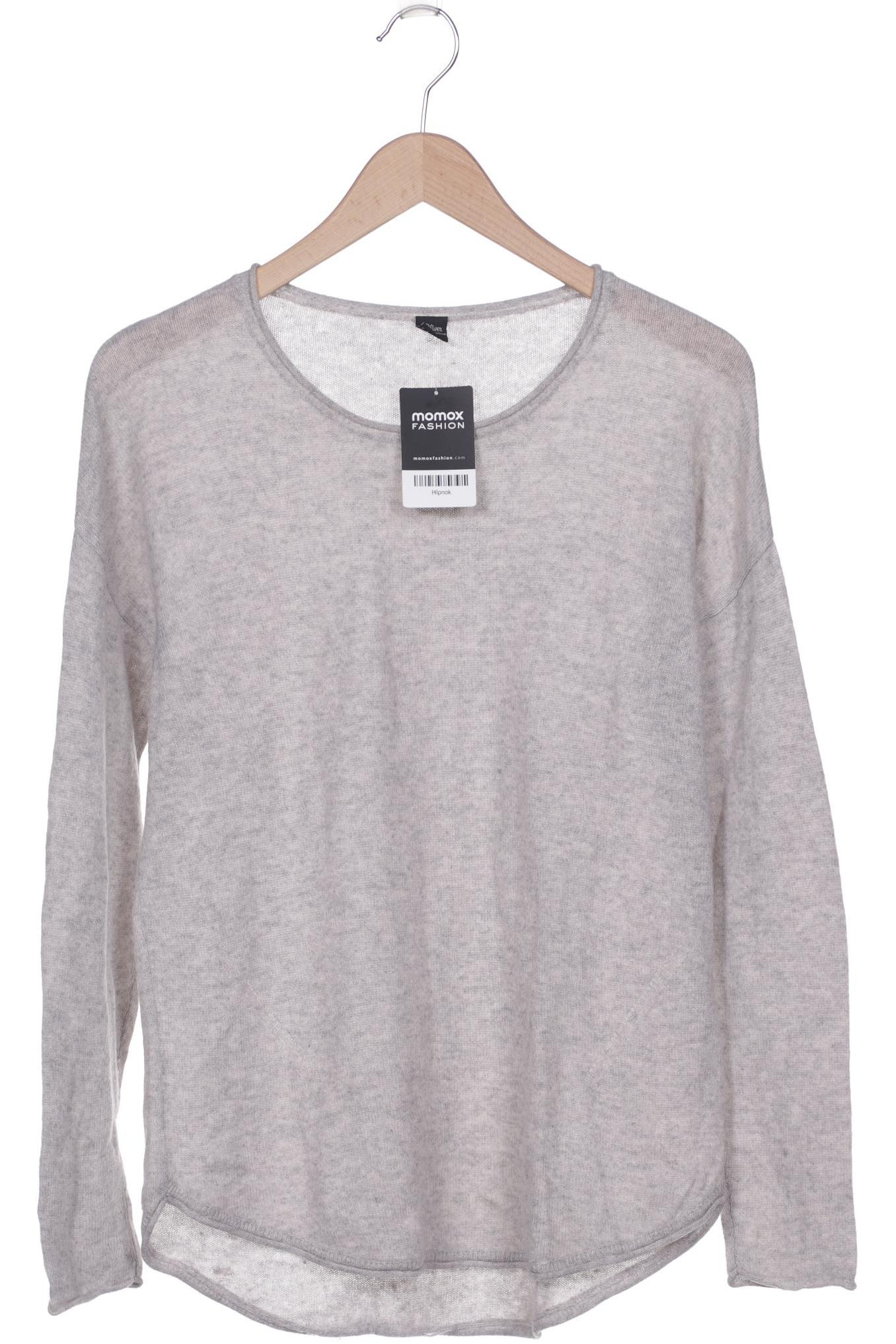 

s.Oliver Selection Damen Pullover, grau
