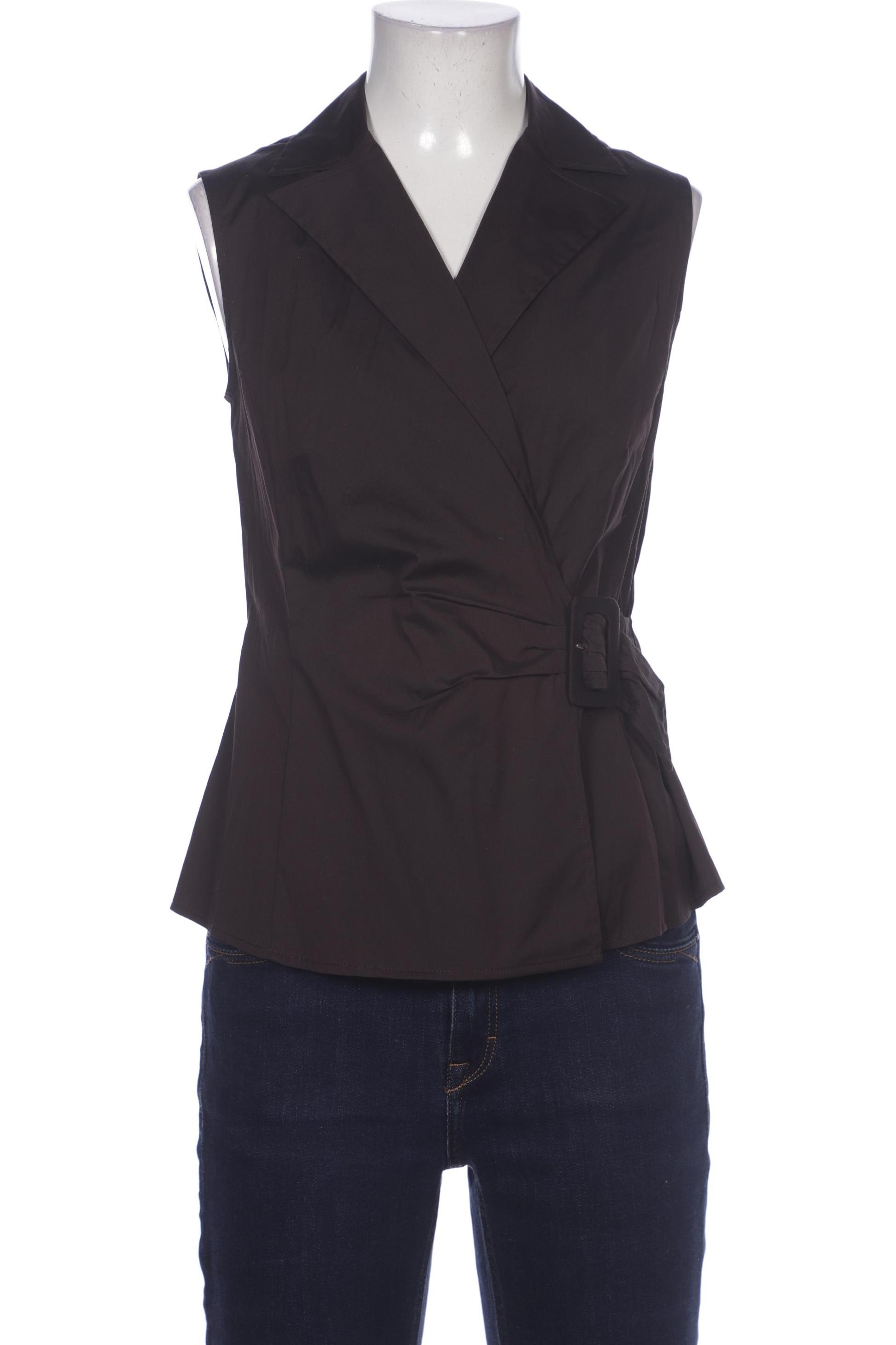 

s.Oliver Selection Damen Bluse, braun, Gr. 36