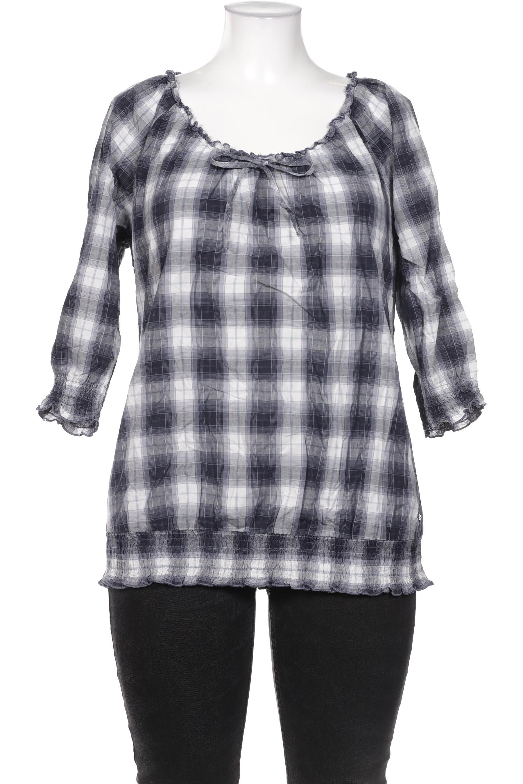 

s.Oliver Selection Damen Bluse, marineblau