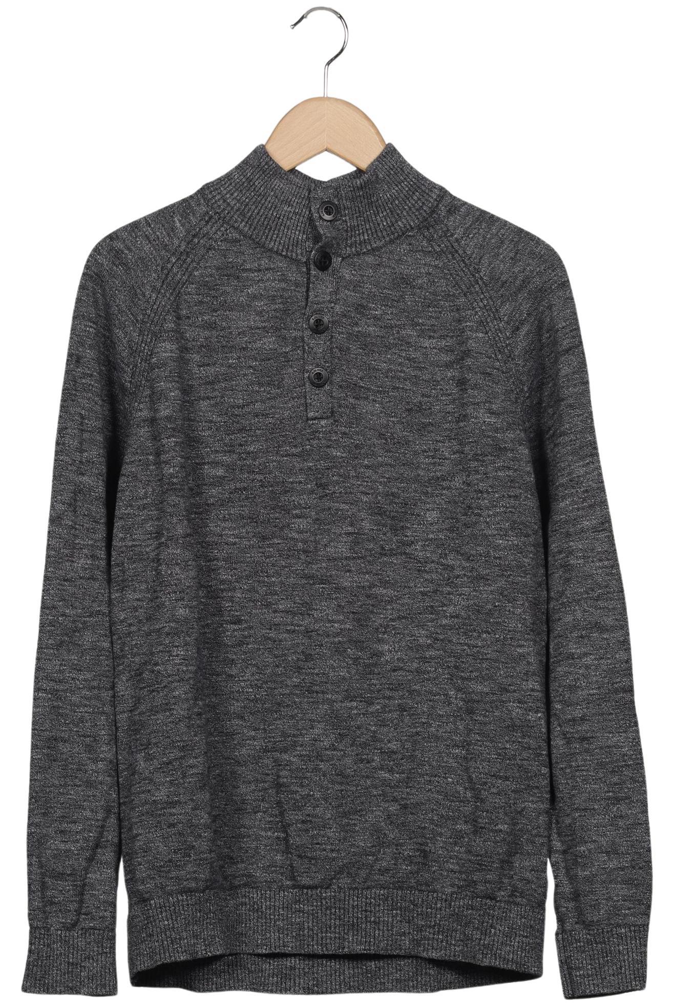 Thumbnail - s.Oliver Selection Herren Pullover, grau, Gr. 54