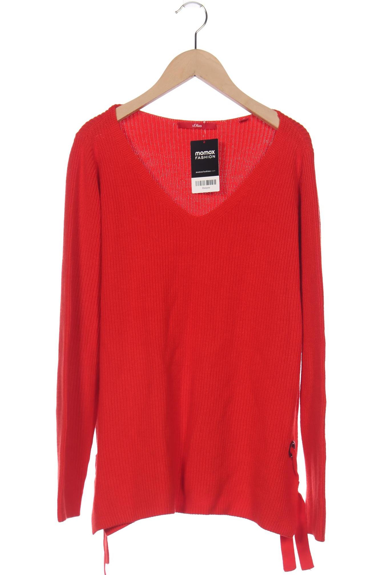 

s.Oliver Selection Damen Pullover, rot