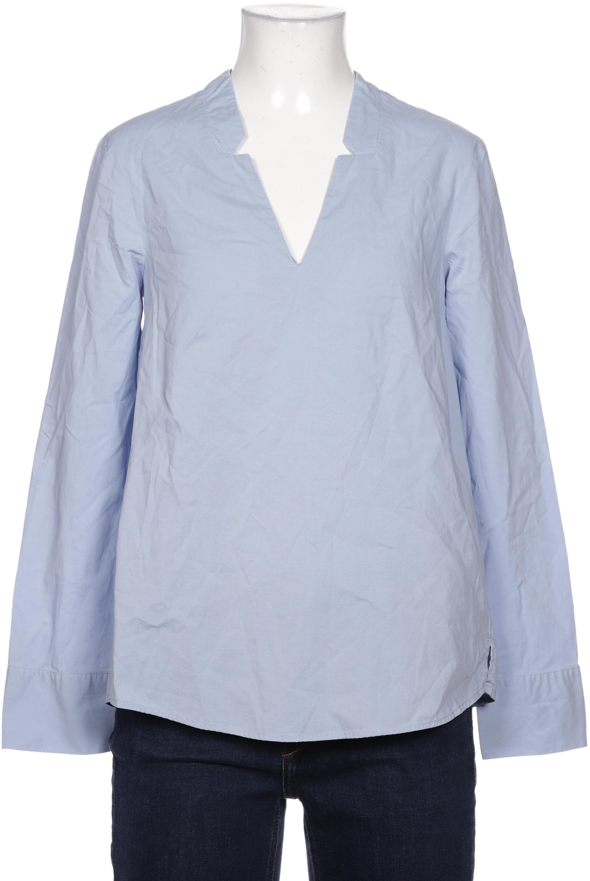 

s.Oliver Selection Damen Bluse, blau, Gr. 34