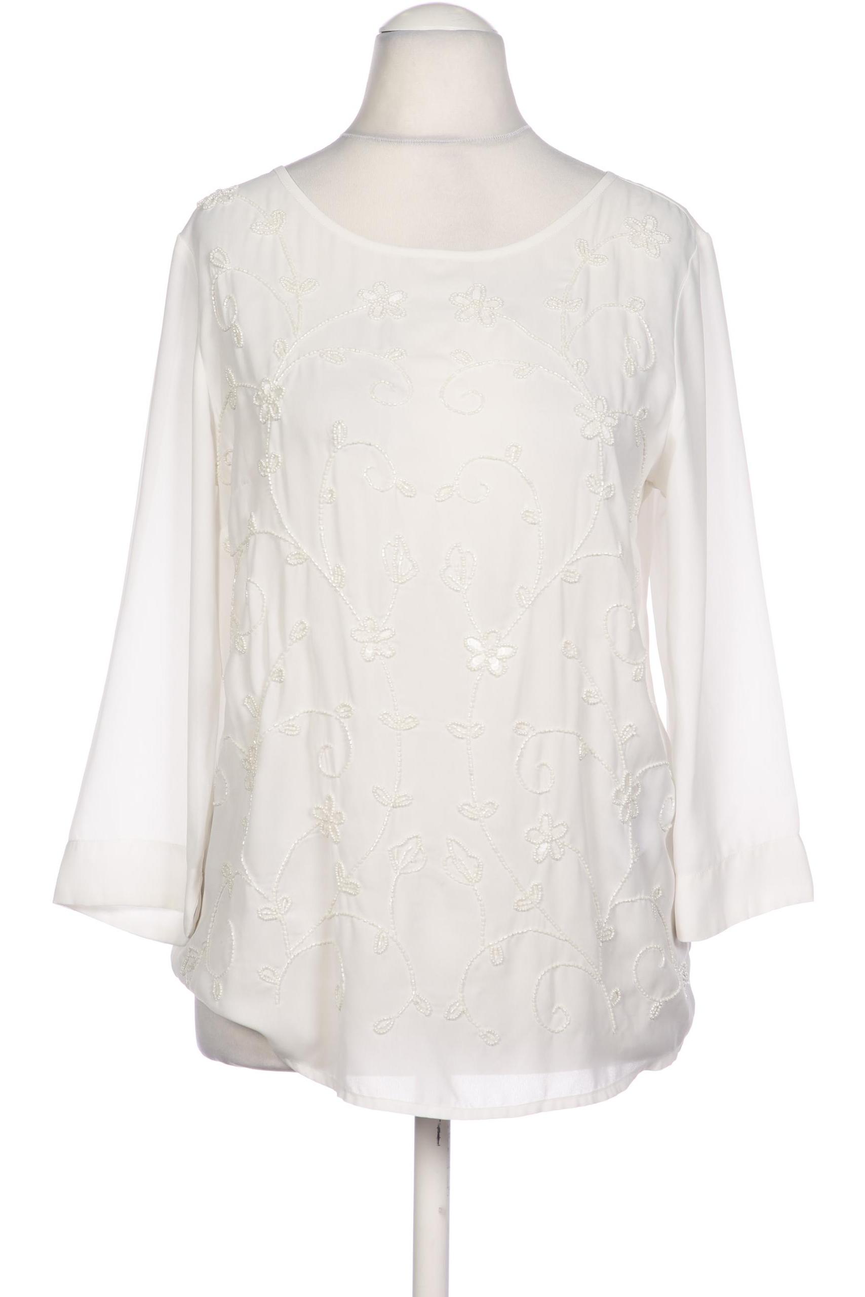 

s.Oliver Selection Damen Bluse, weiß, Gr. 38