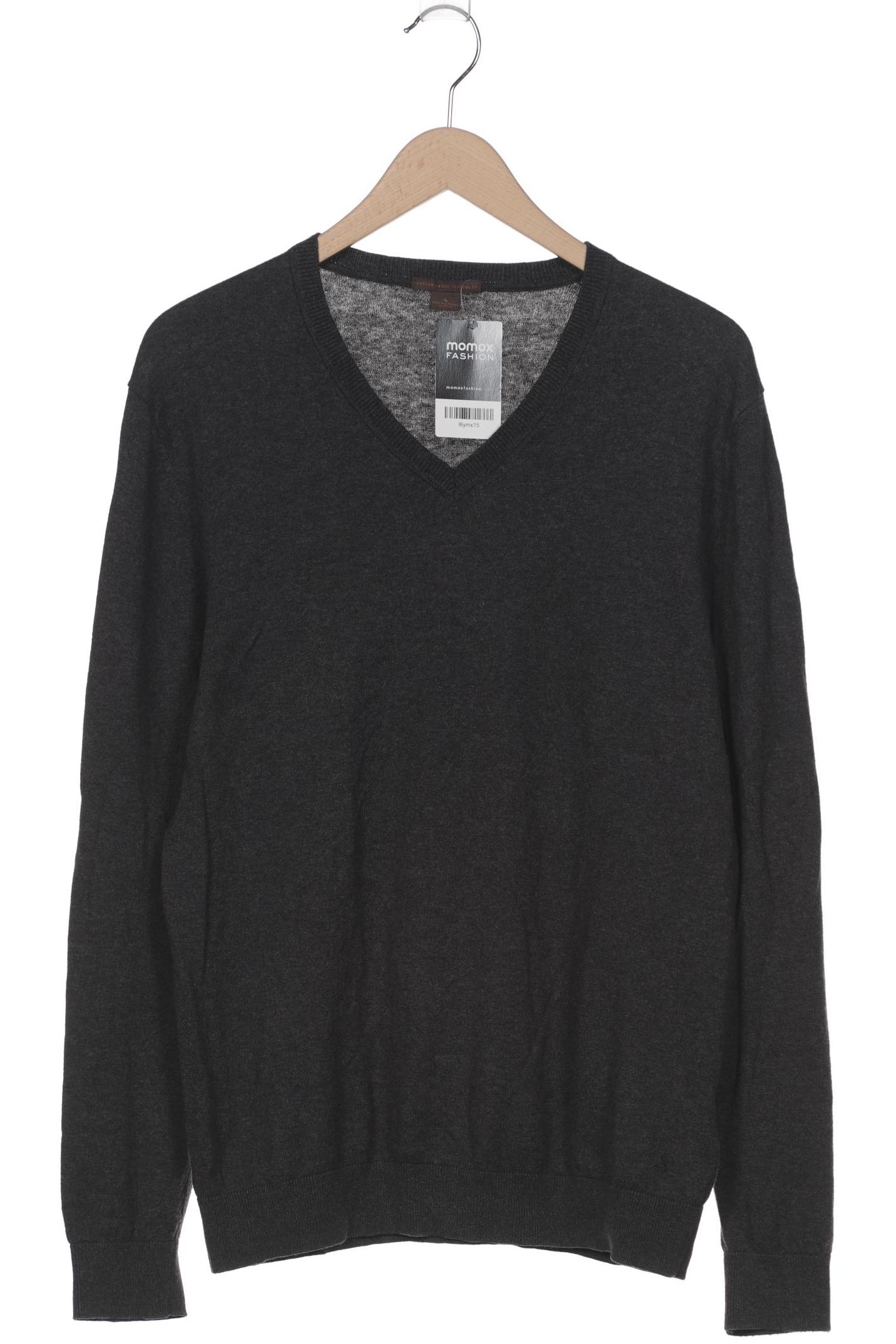 

s.Oliver Selection Herren Pullover, grau, Gr. 52