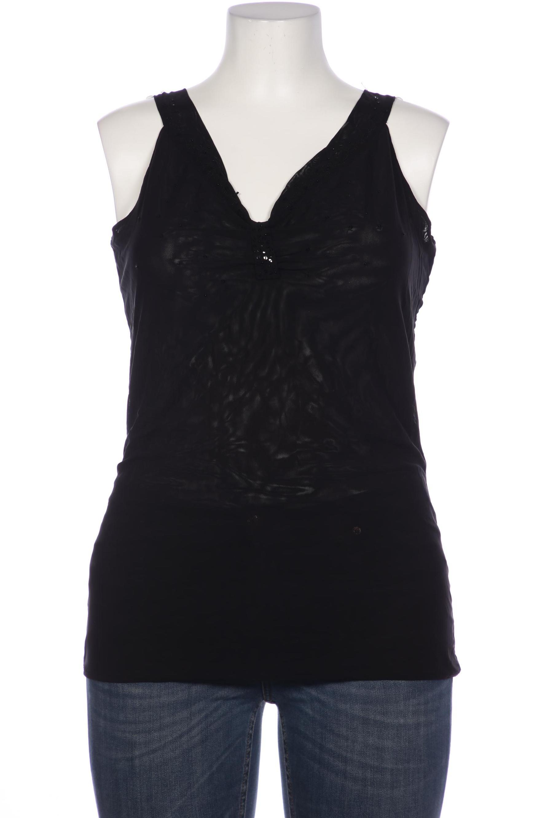 

s.Oliver Selection Damen Top, schwarz, Gr. 44