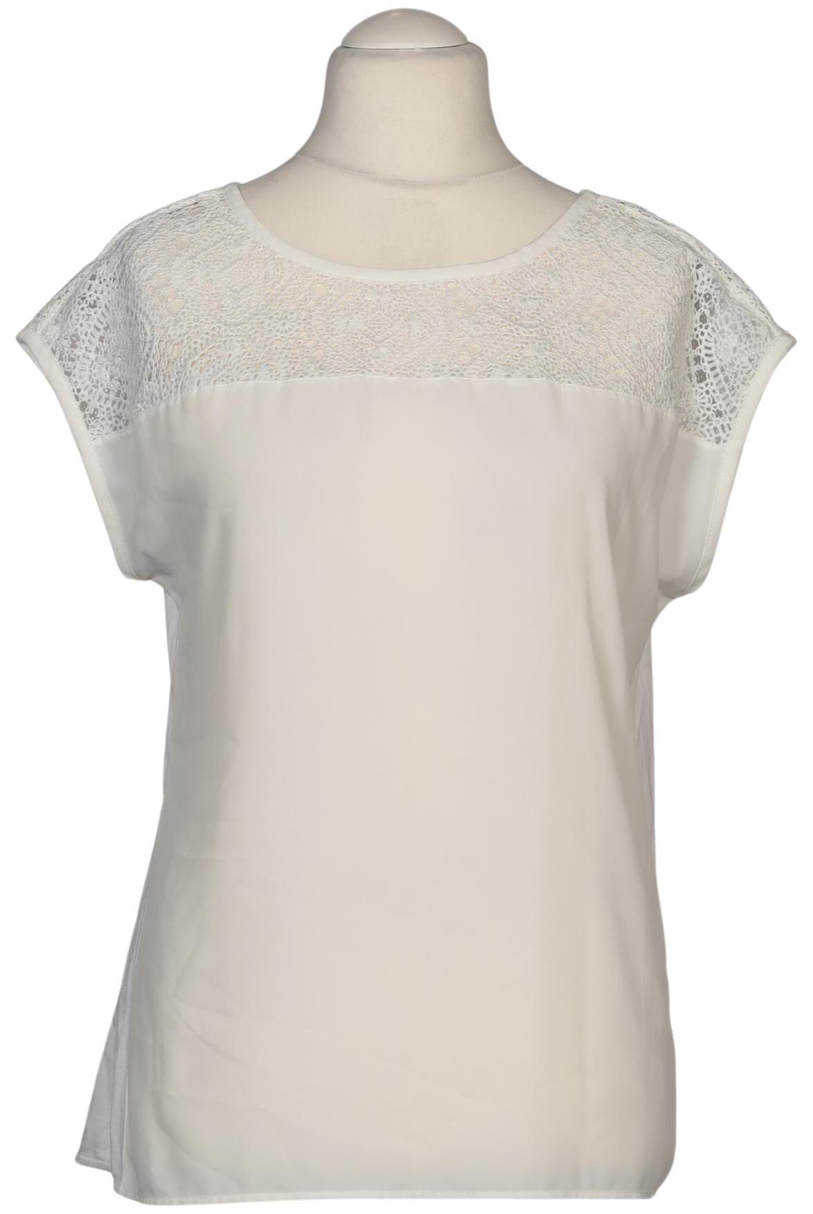 

s.Oliver Selection Damen Bluse, weiß, Gr. 38