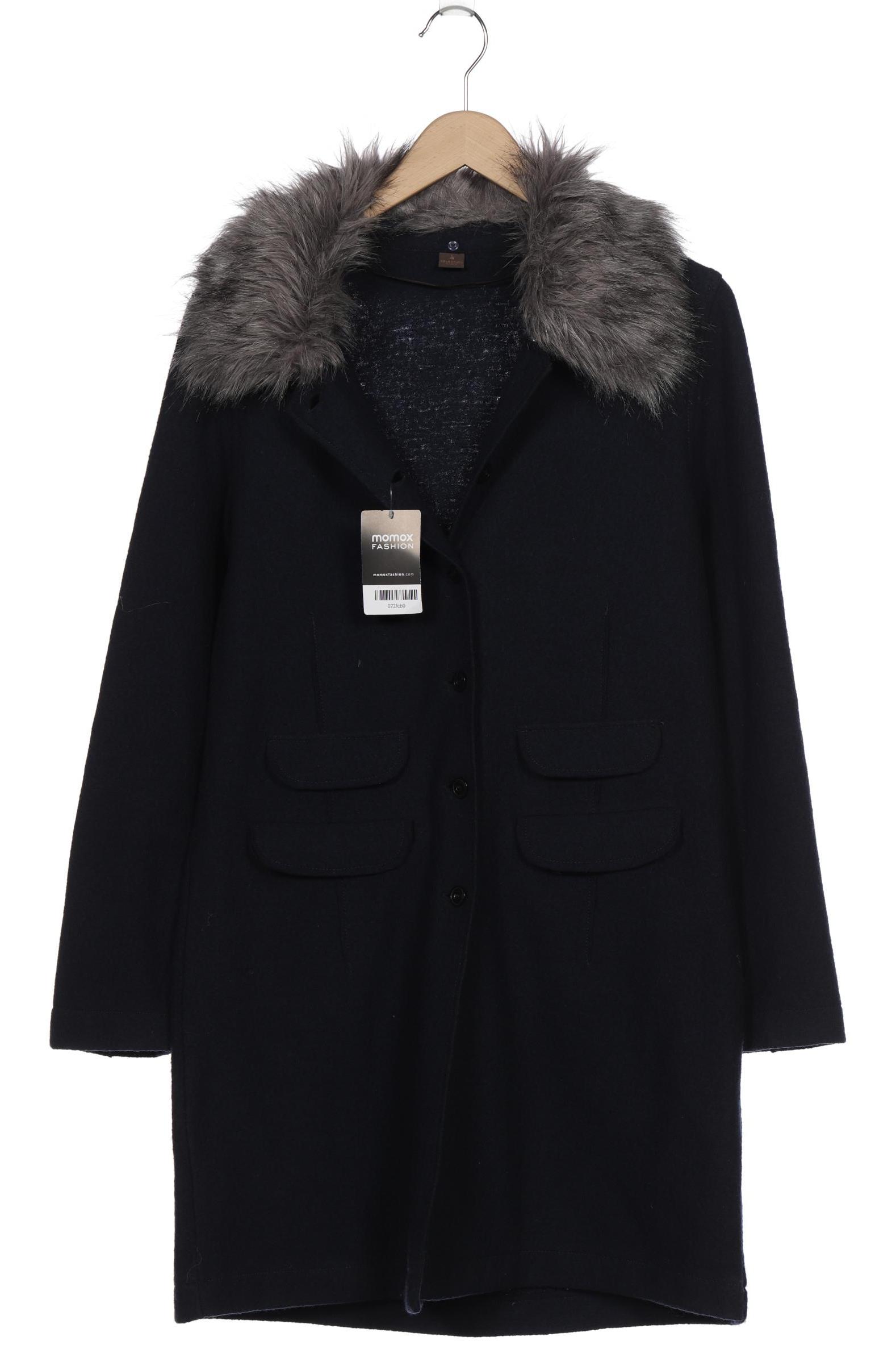 

s.Oliver Selection Damen Mantel, blau, Gr. 40