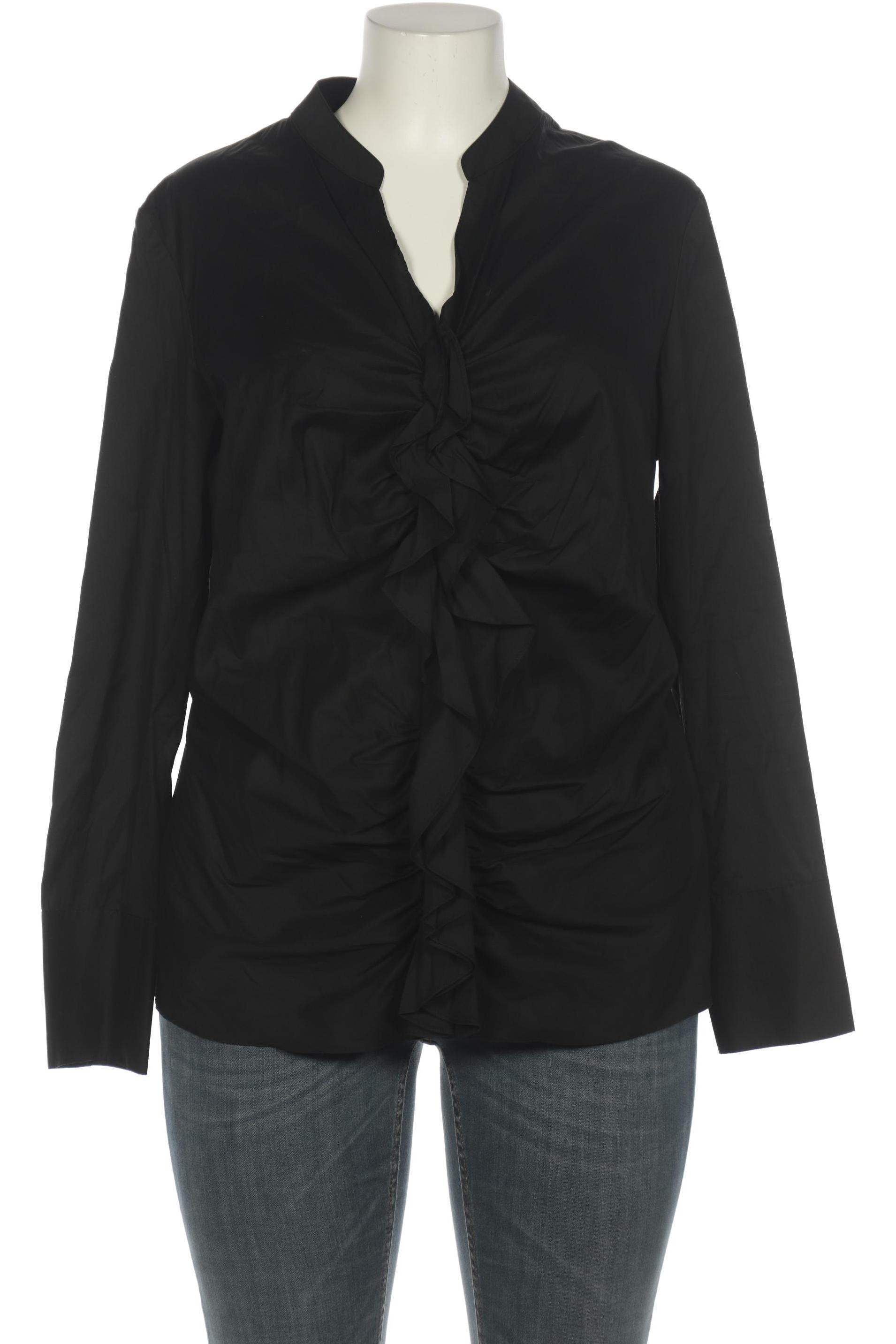 

s.Oliver Selection Damen Bluse, schwarz, Gr. 46