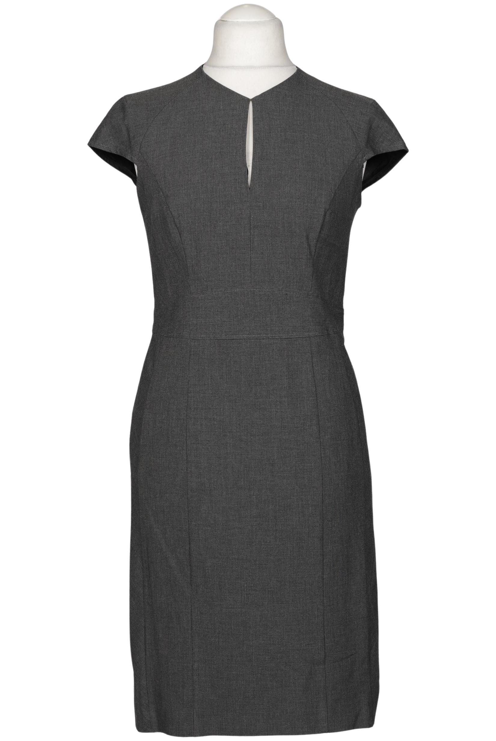 

s.Oliver Selection Damen Kleid, grau, Gr. 38
