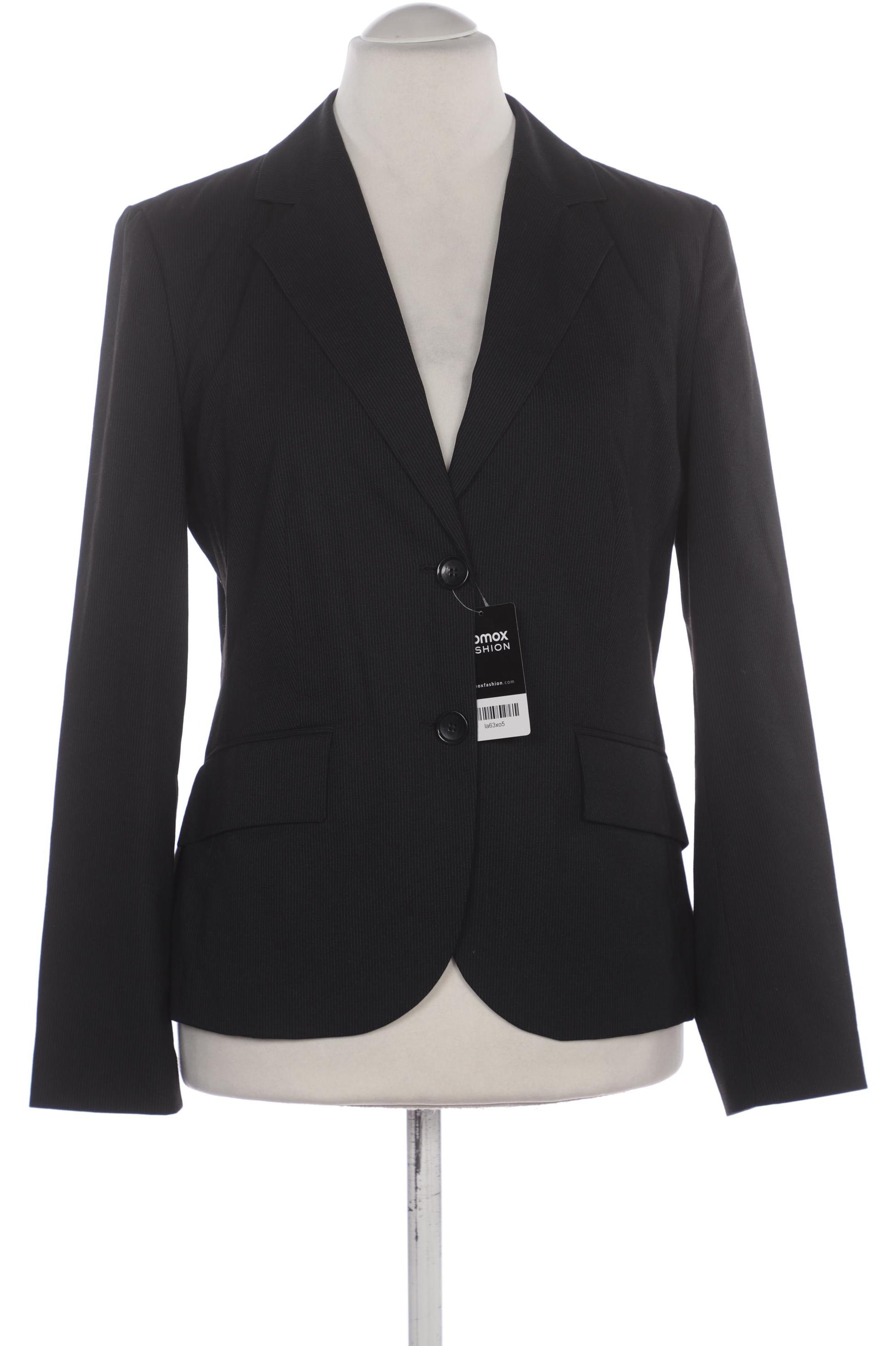 

s.Oliver Selection Damen Blazer, schwarz, Gr. 40