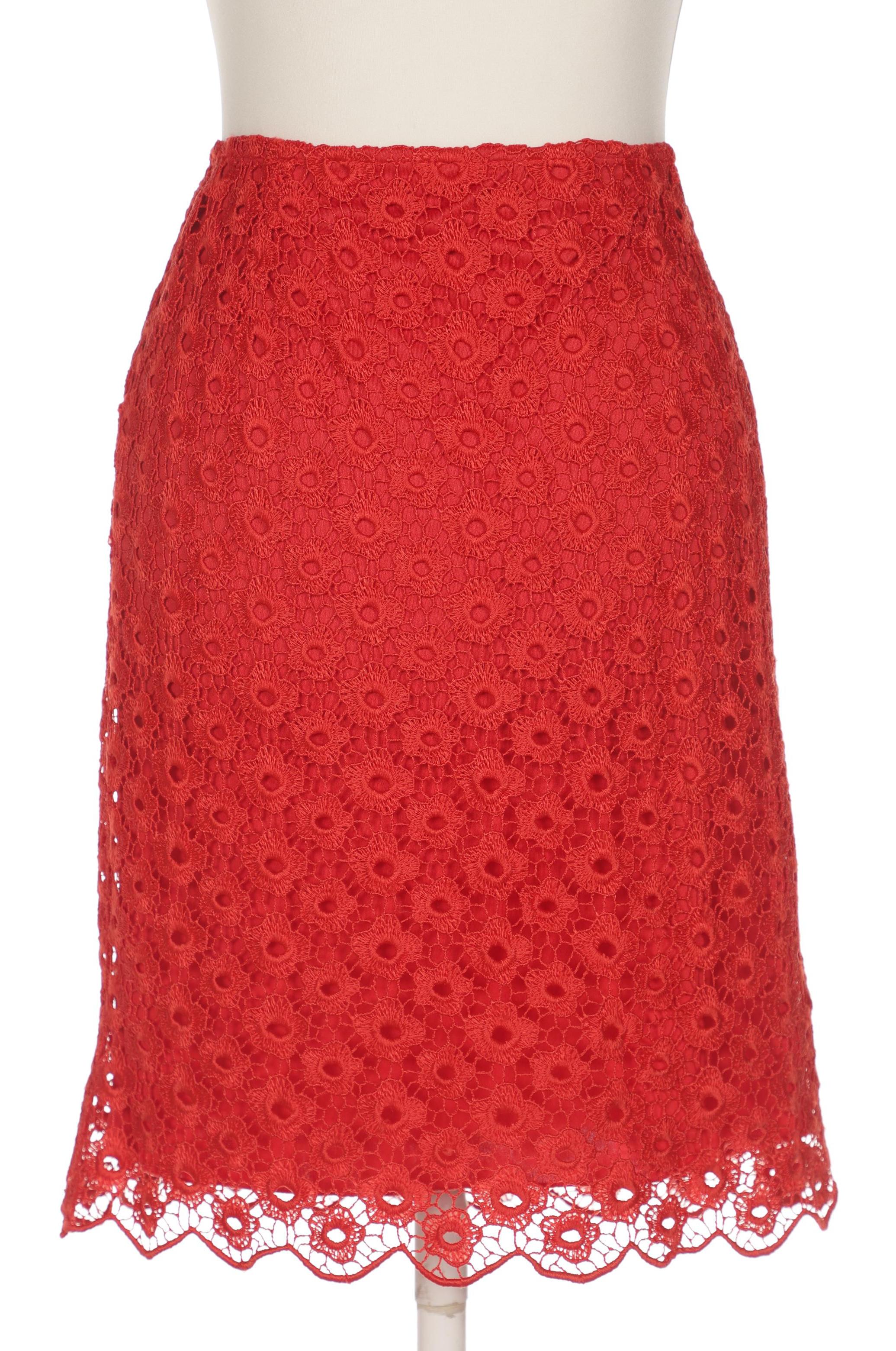 

s.Oliver Selection Damen Rock, rot, Gr. 38
