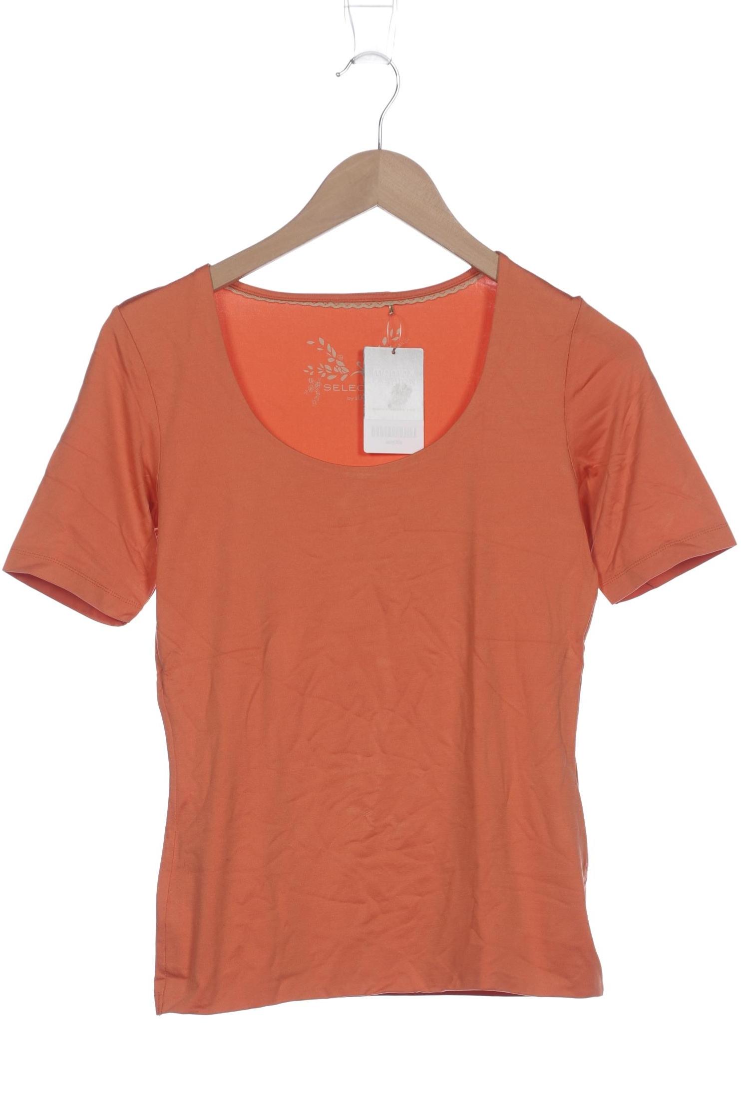 

s.Oliver Selection Damen T-Shirt, orange, Gr. 36