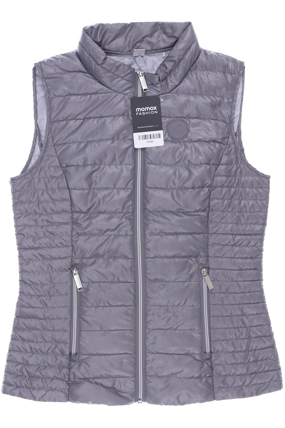 

s.Oliver Selection Damen Weste, grau, Gr. 36