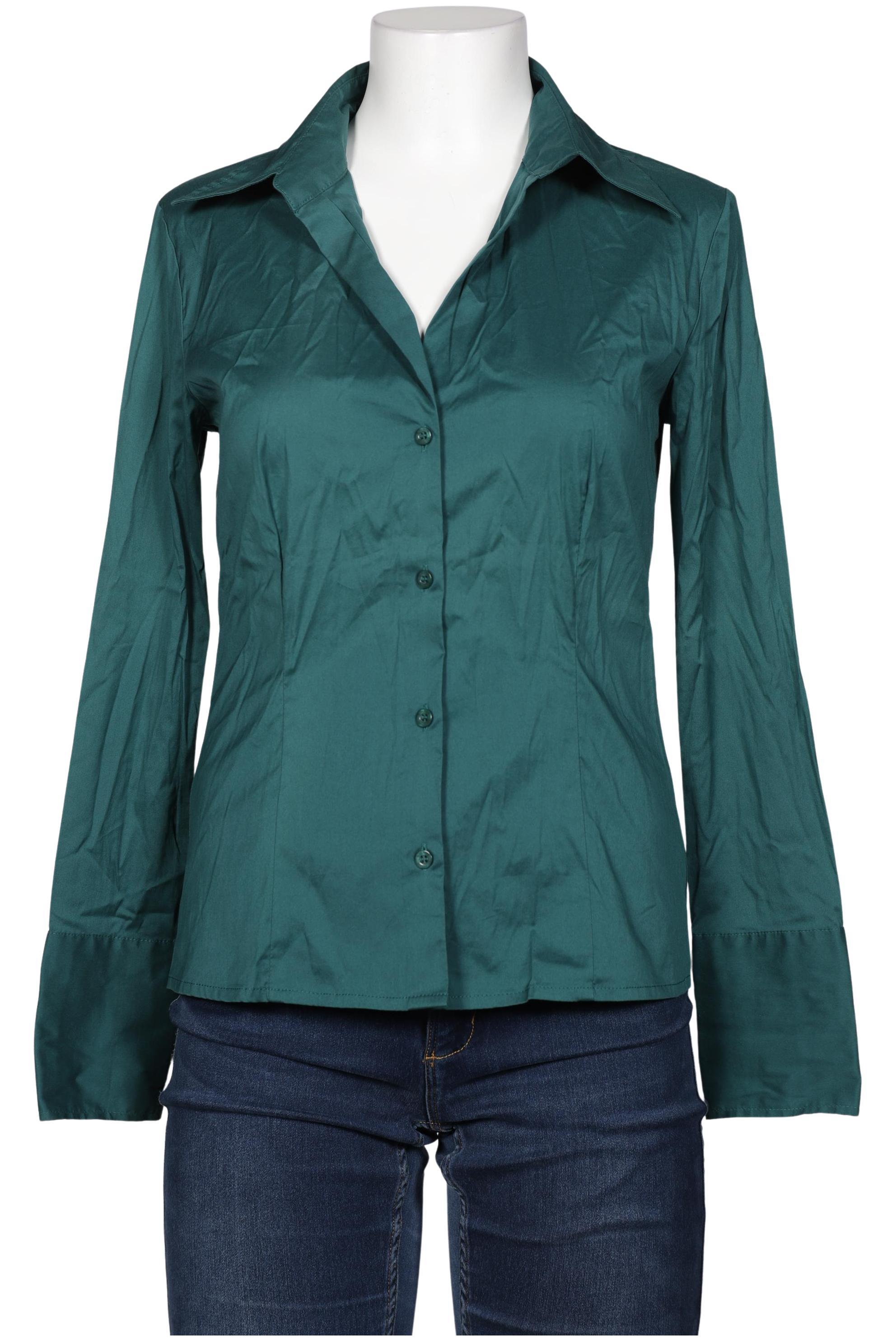 

s.Oliver Selection Damen Bluse, türkis, Gr. 38