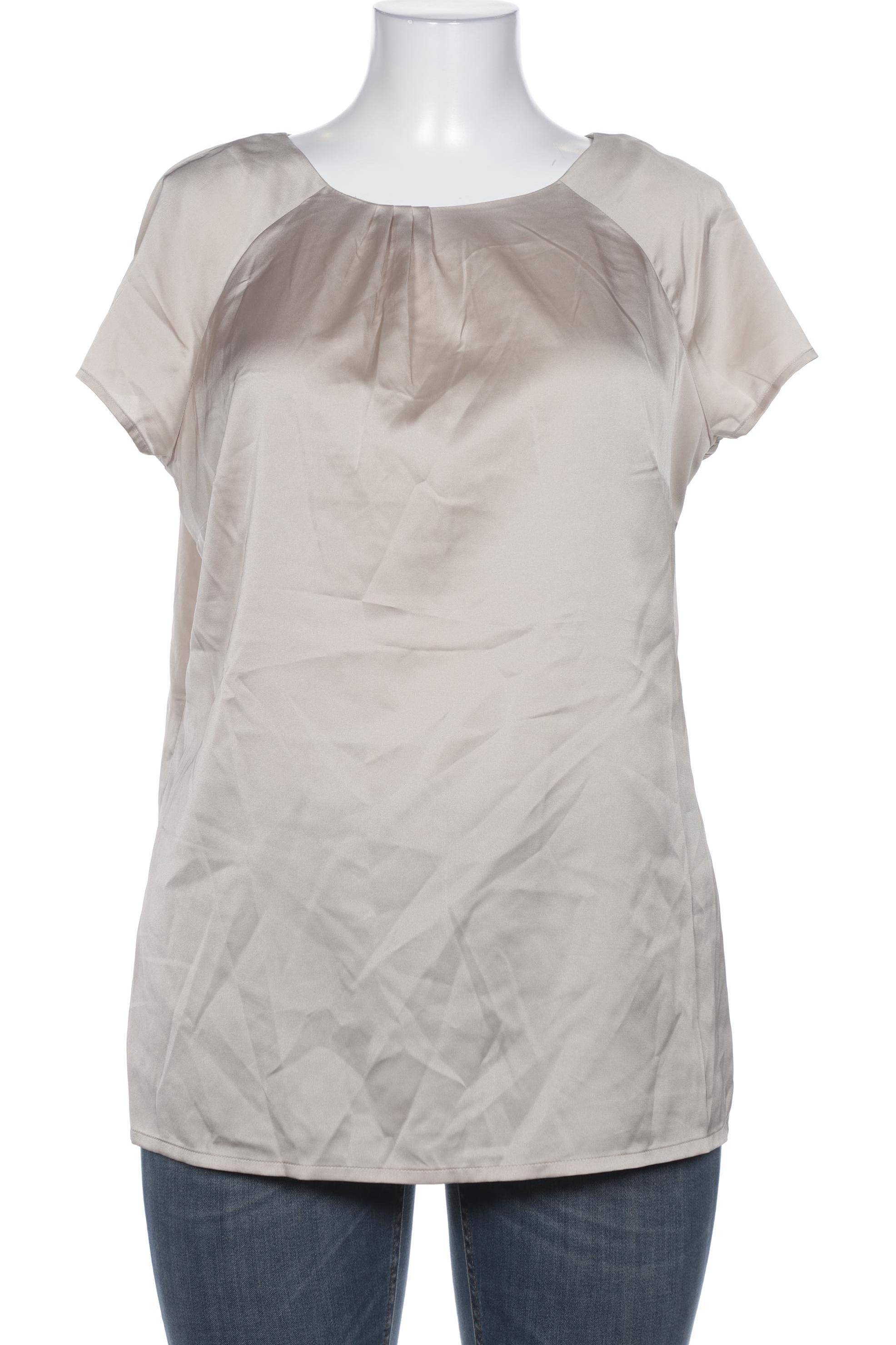 

s.Oliver Selection Damen Bluse, beige, Gr. 46