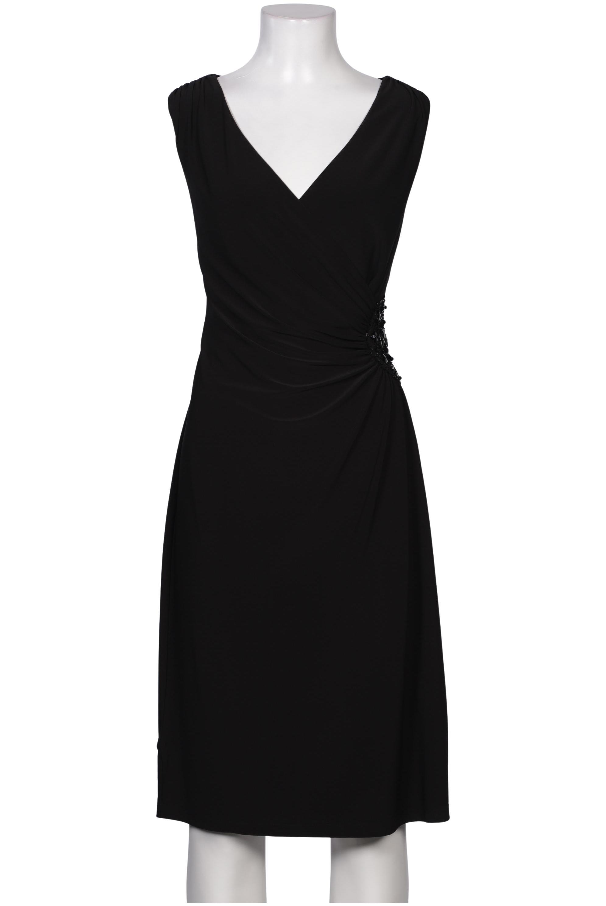 

s.Oliver Selection Damen Kleid, schwarz, Gr. 38