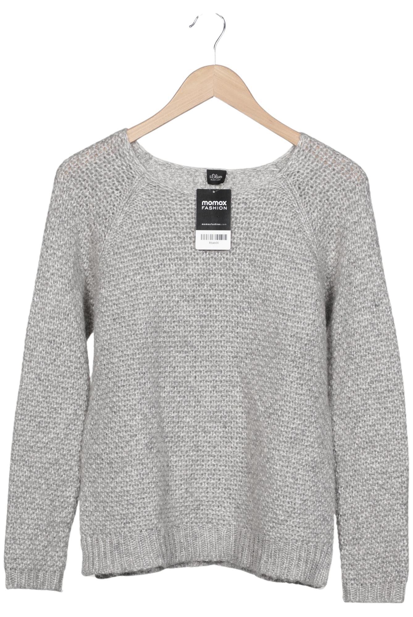 

s.Oliver Selection Damen Pullover, grau, Gr. 38