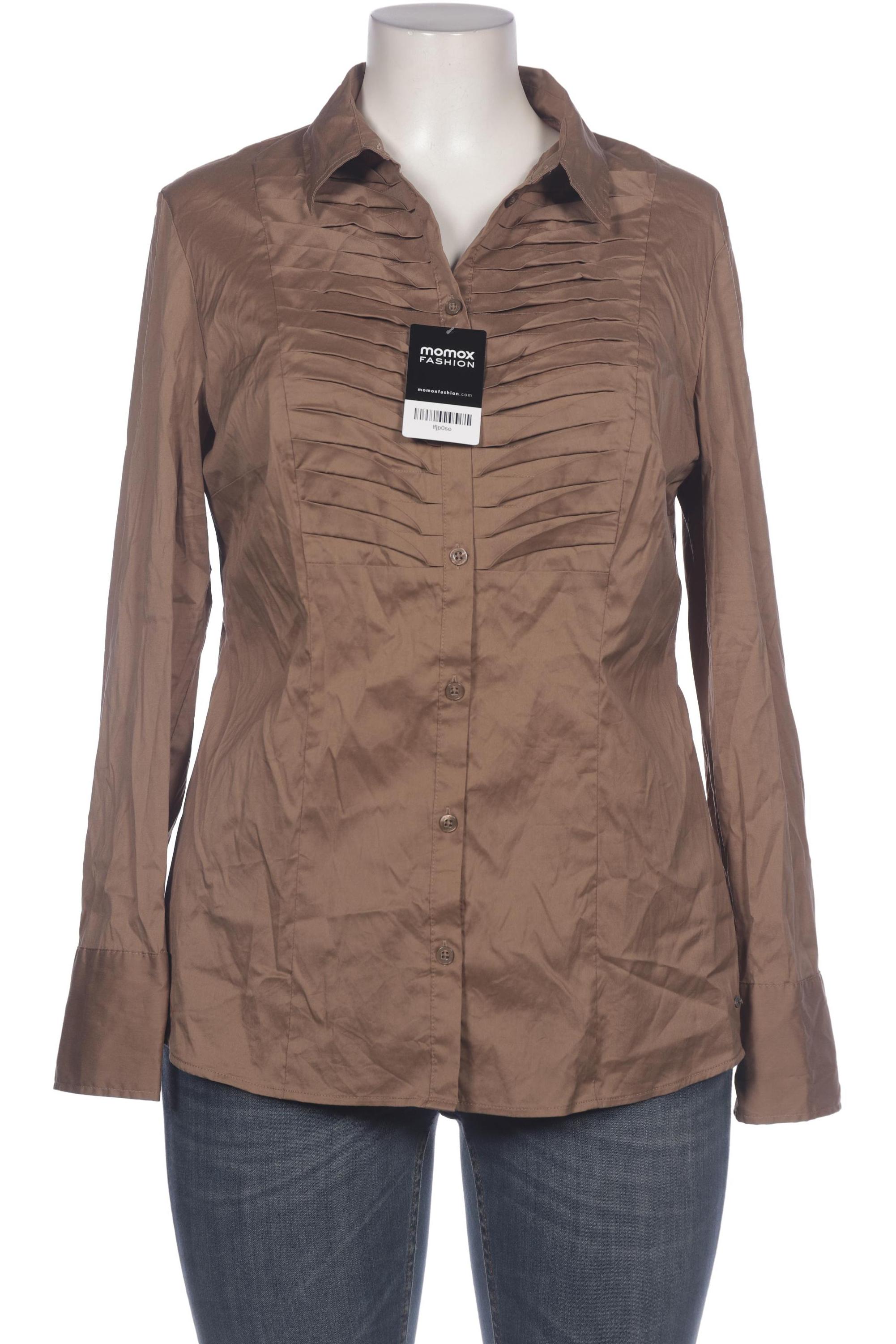 

s.Oliver Selection Damen Bluse, braun, Gr. 44