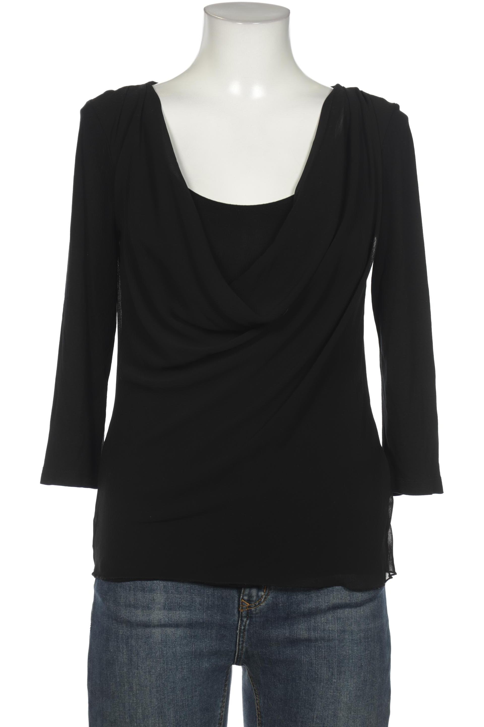 

s.Oliver Selection Damen Langarmshirt, schwarz