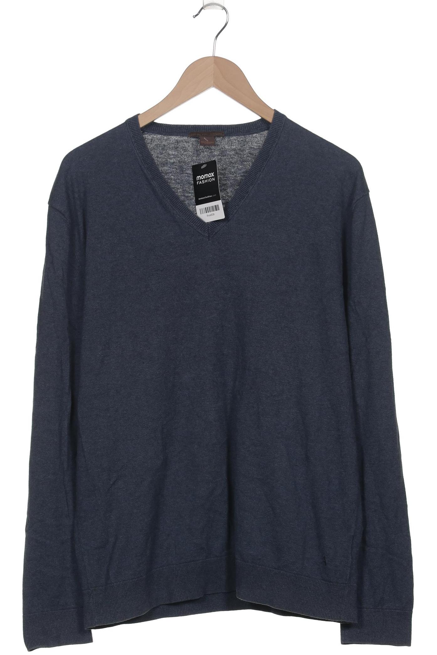 

s.Oliver Selection Herren Pullover, blau, Gr. 54