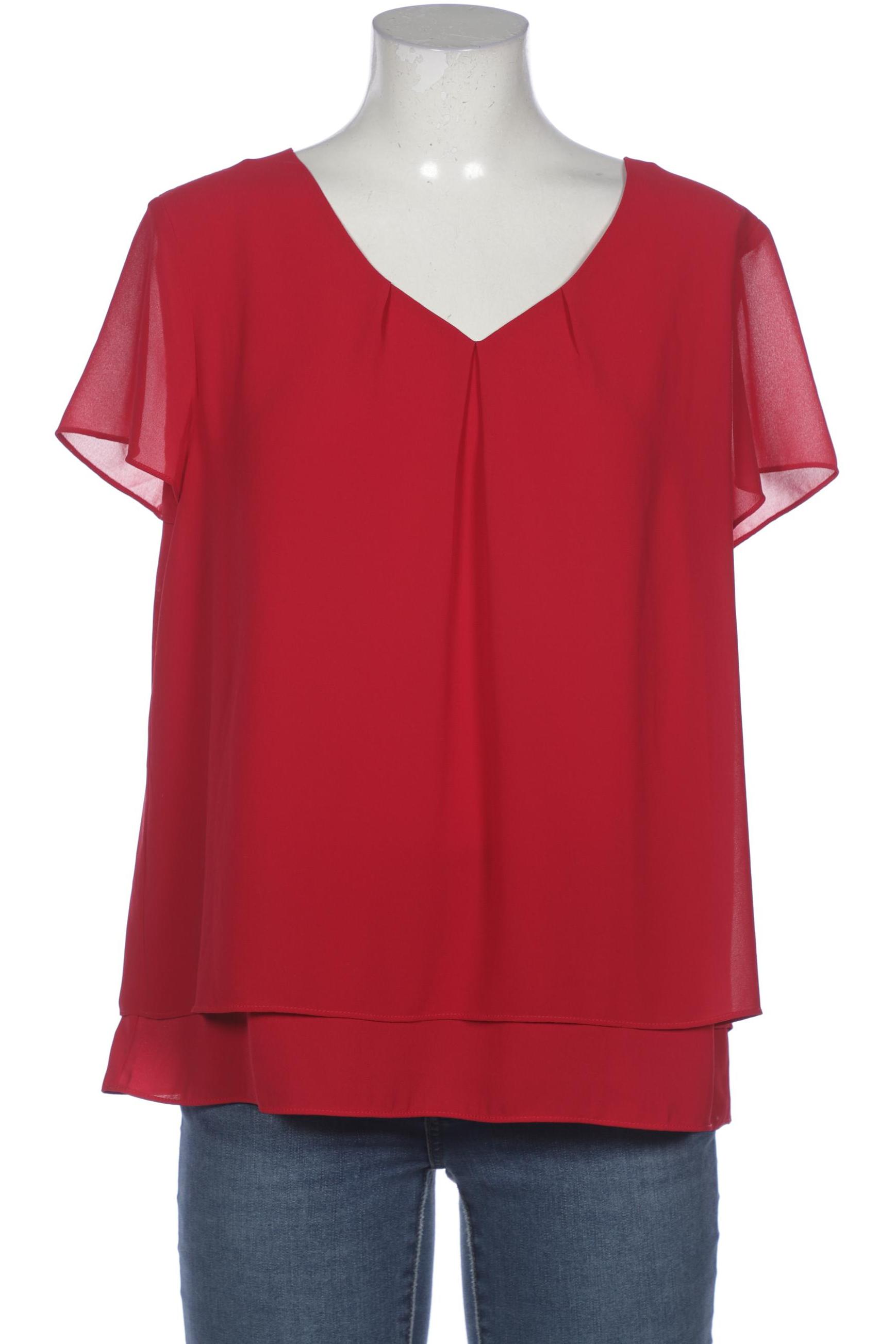 

s.Oliver Selection Damen Bluse, rot, Gr. 42