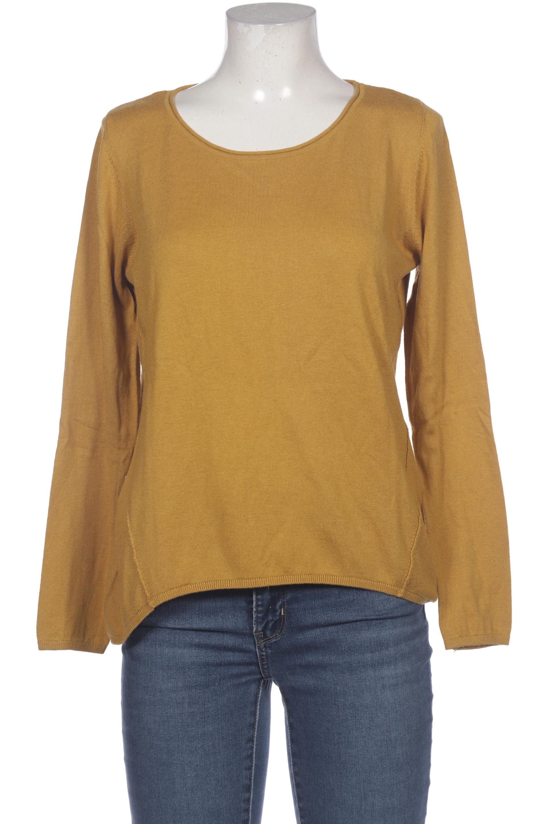 

s.Oliver Selection Damen Pullover, gelb, Gr. 40