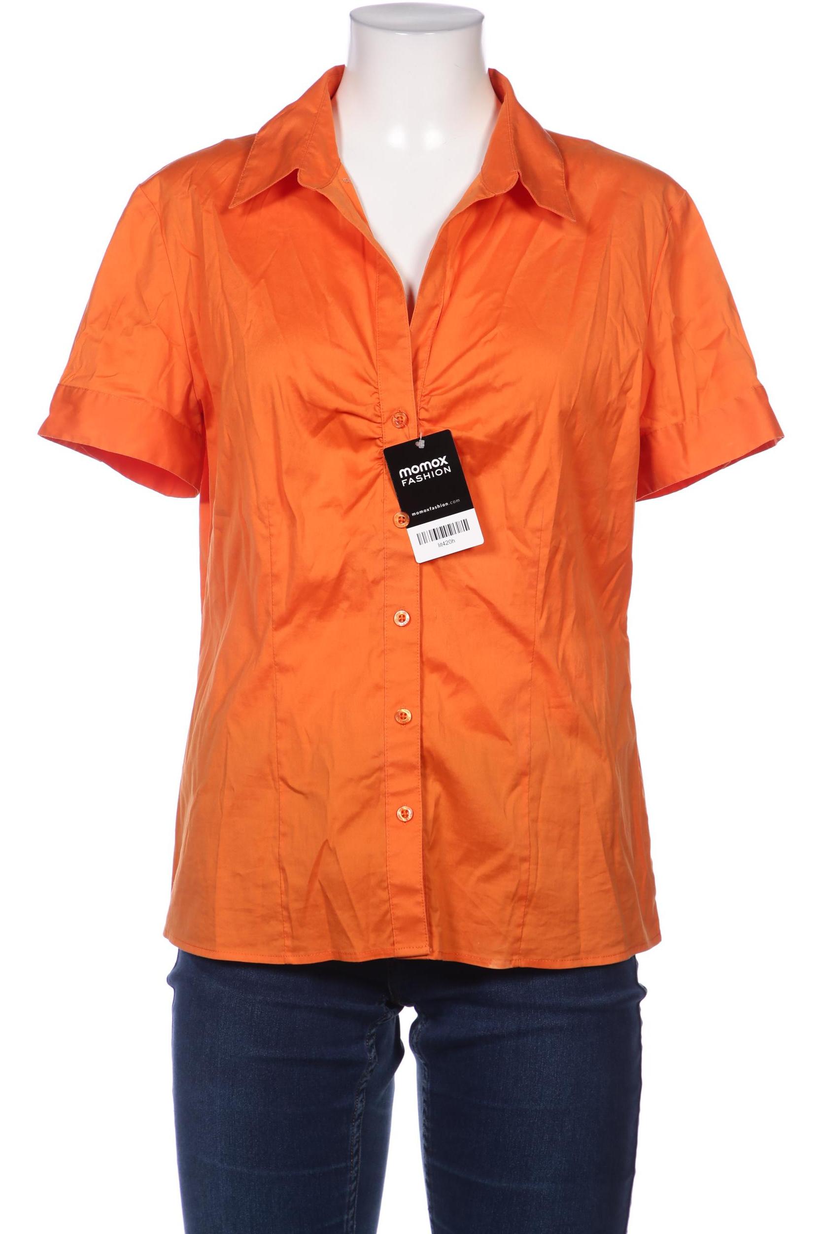 

s.Oliver Selection Damen Bluse, orange, Gr. 42