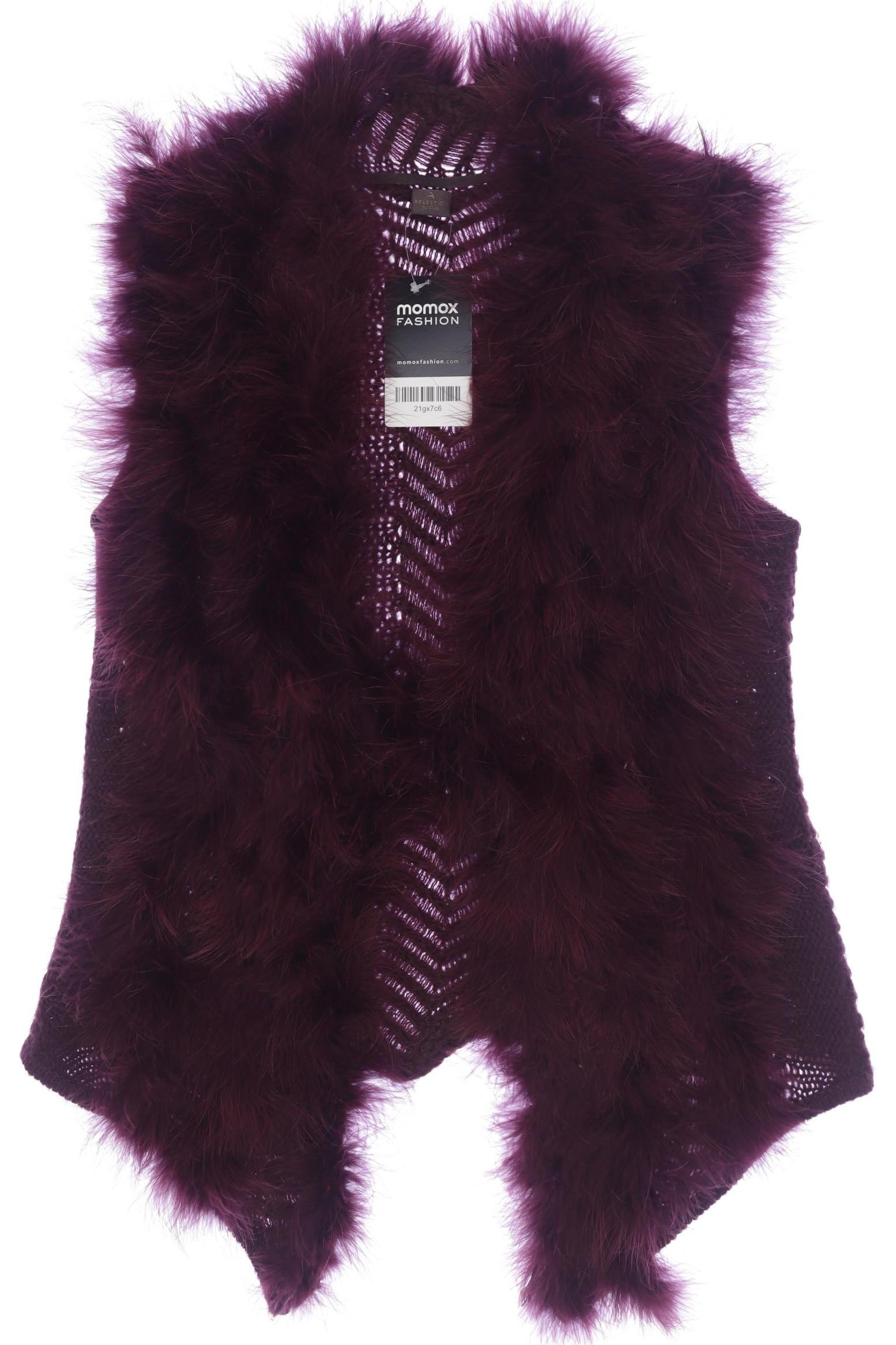 

s.Oliver Selection Damen Weste, bordeaux, Gr. 34