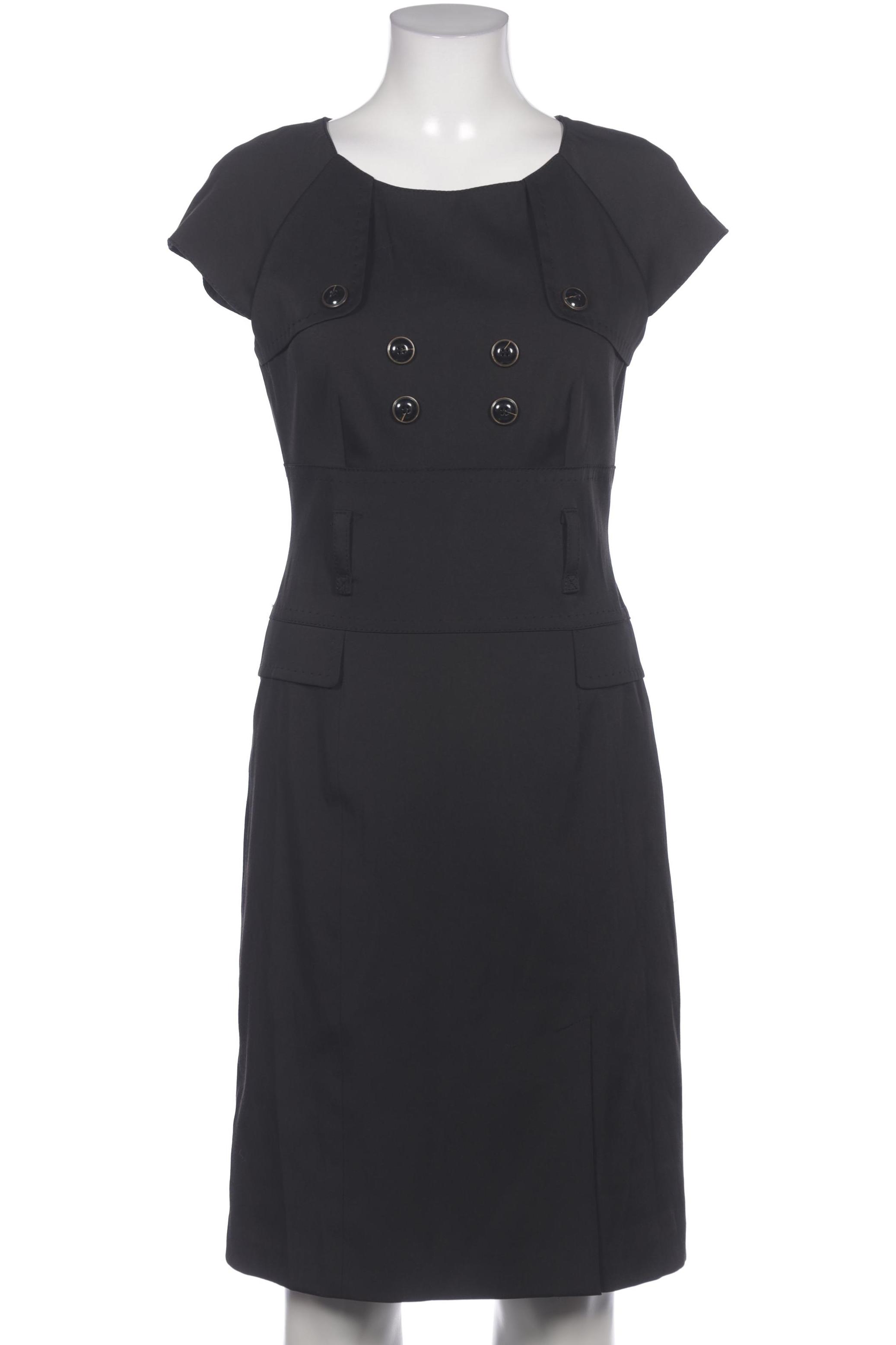 

s.Oliver Selection Damen Kleid, schwarz, Gr. 38