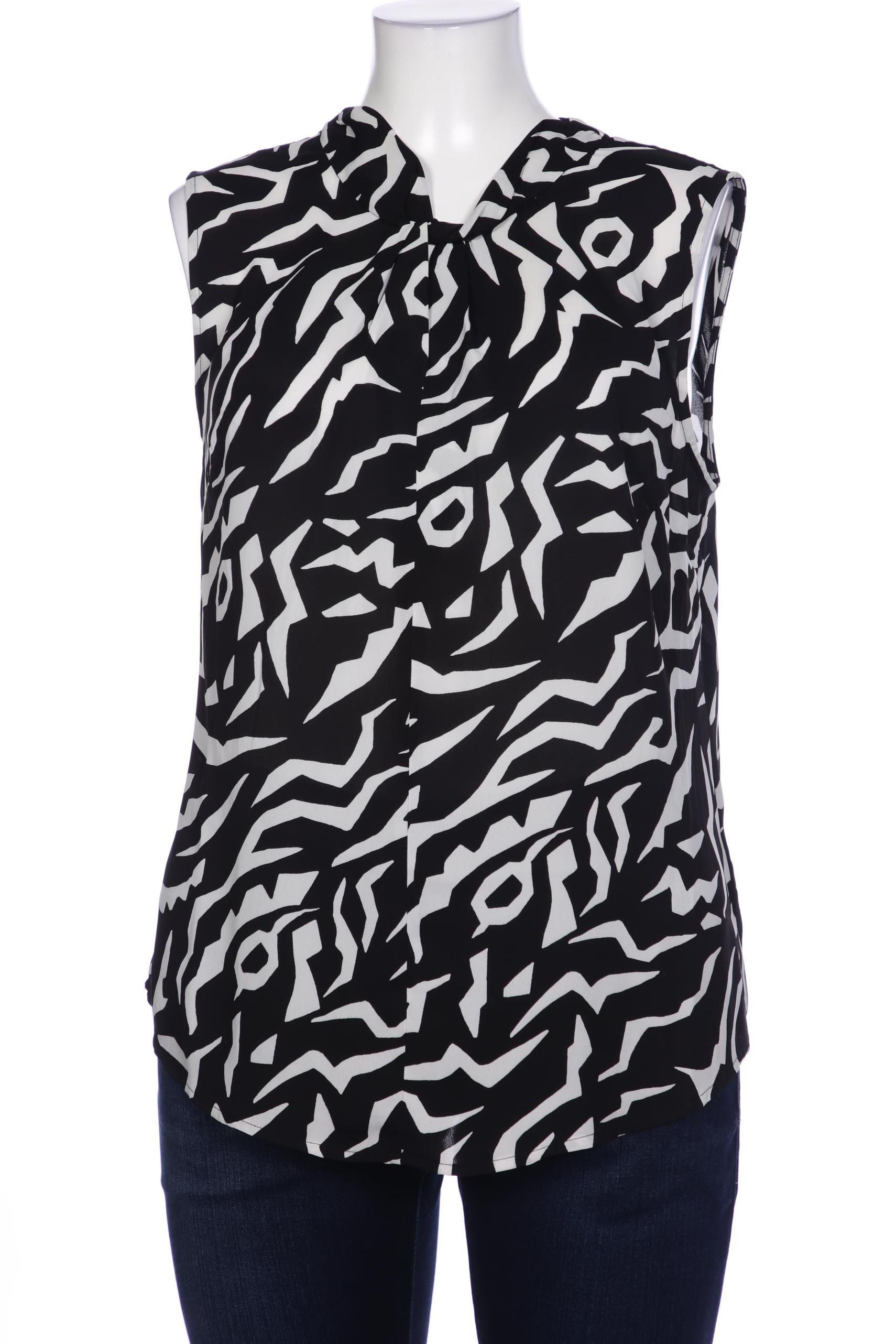 

s.Oliver Selection Damen Bluse, schwarz
