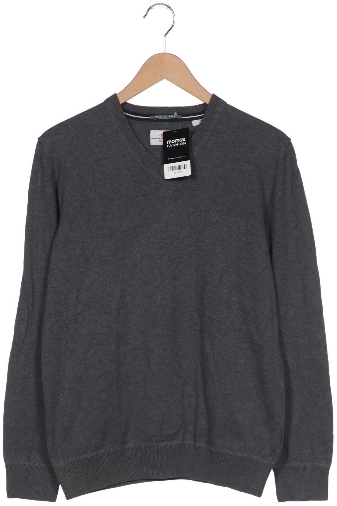 

s.Oliver Selection Herren Pullover, grau