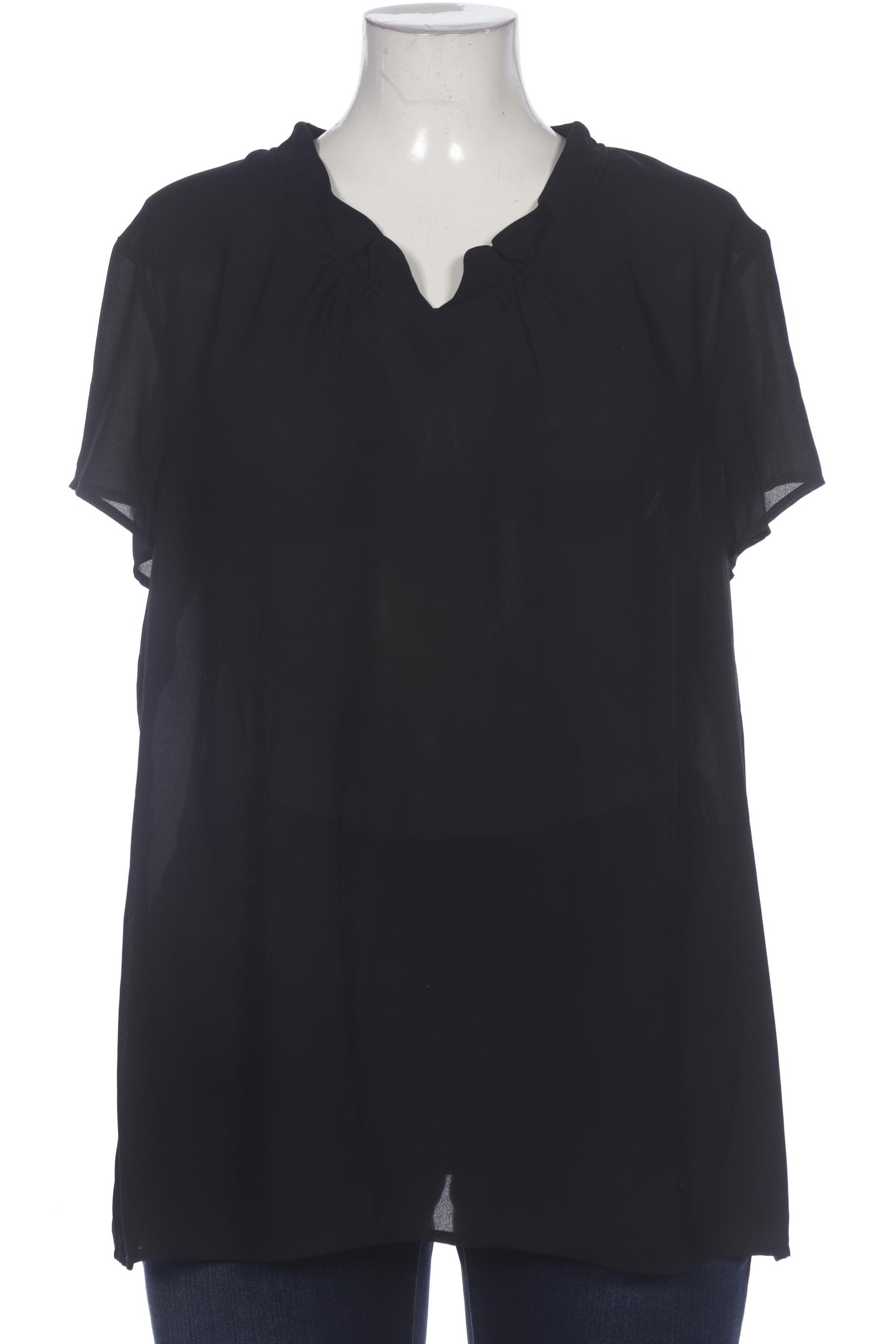 

s.Oliver Selection Damen Bluse, schwarz, Gr. 46