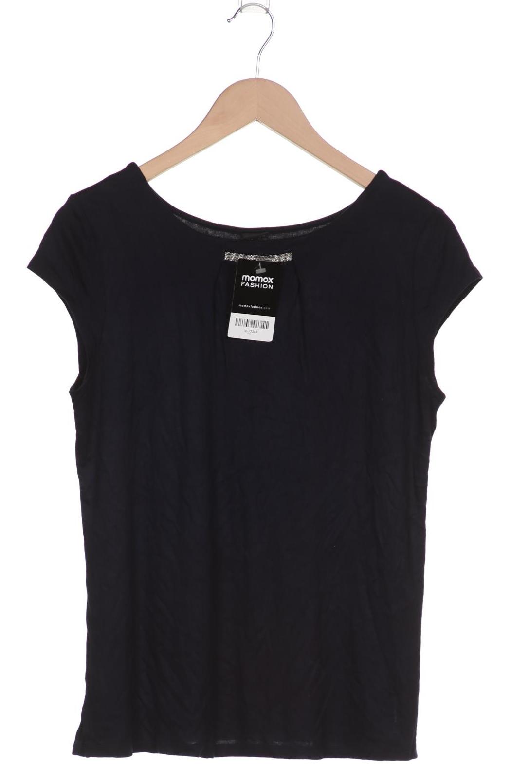 

s.Oliver Selection Damen T-Shirt, marineblau