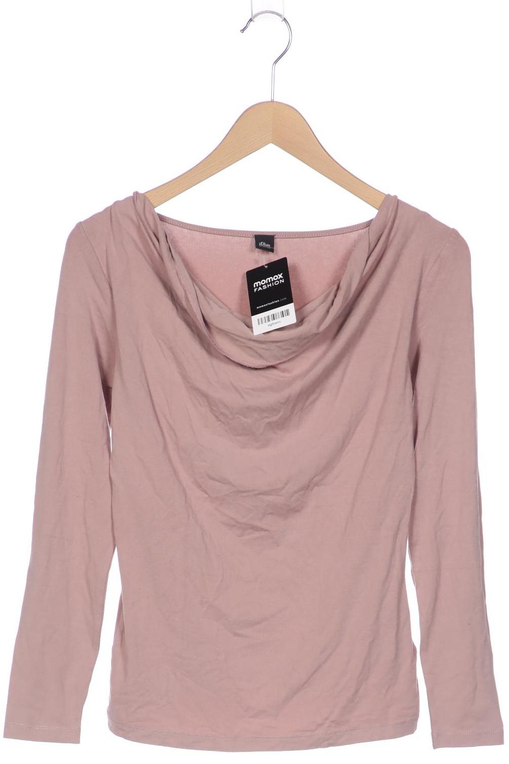 

s.Oliver Selection Damen Langarmshirt, pink