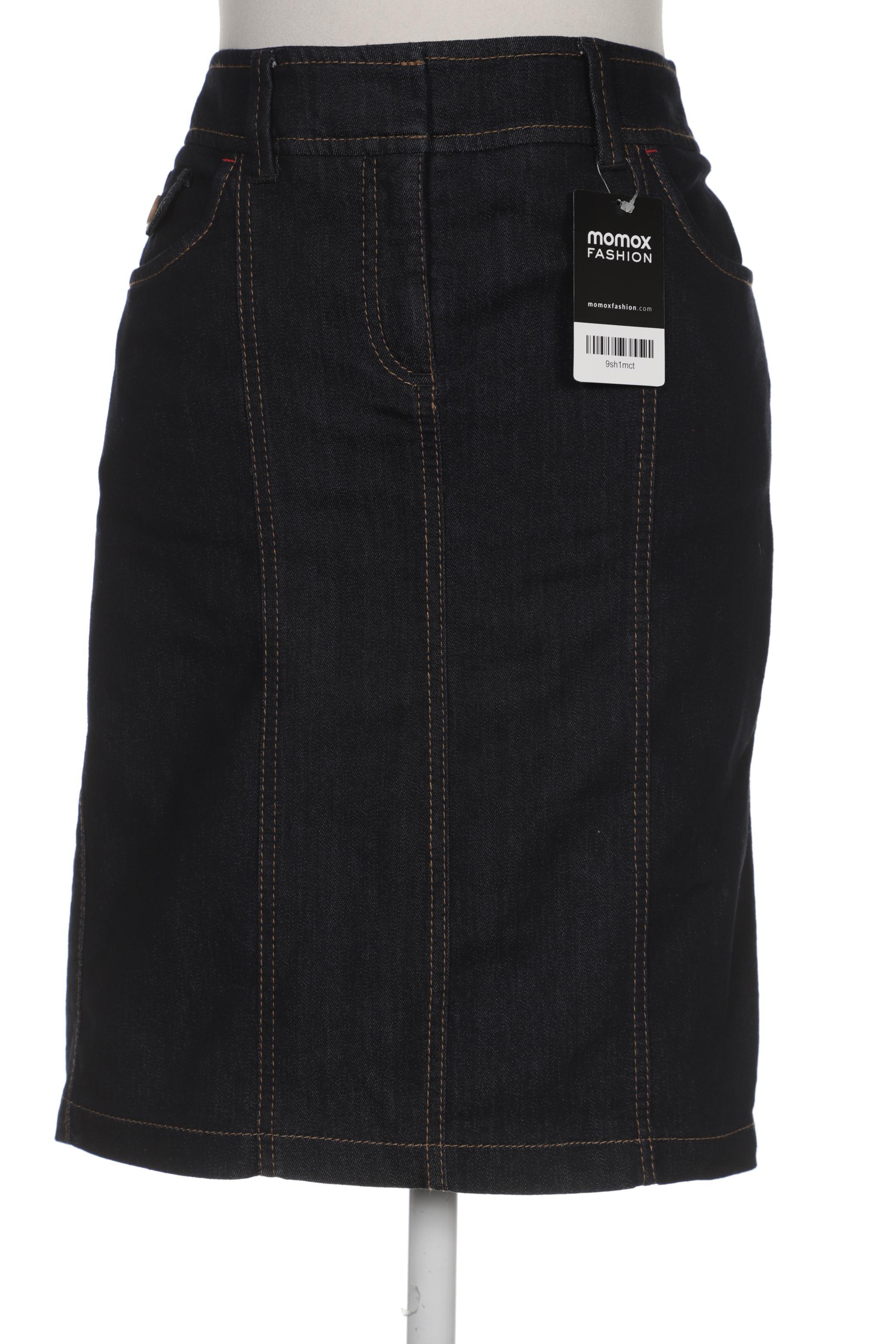 

s.Oliver Selection Damen Rock, marineblau, Gr. 38