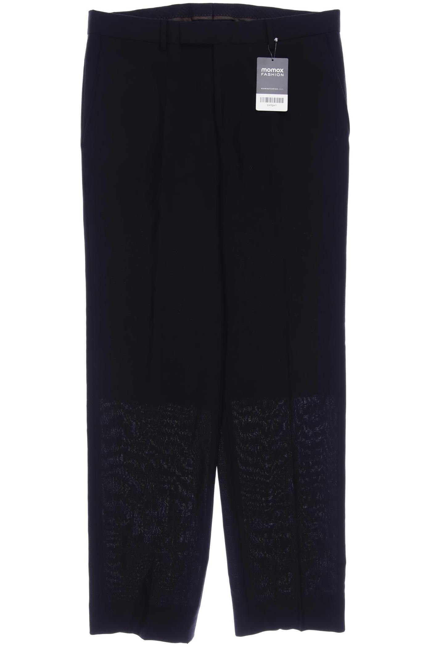 

s.Oliver Selection Herren Stoffhose, schwarz