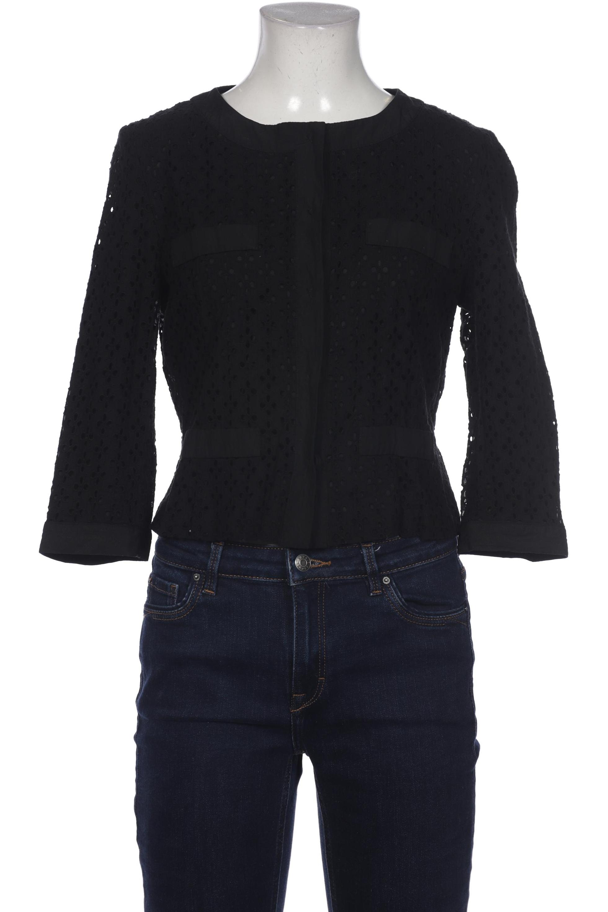 

s.Oliver Selection Damen Blazer, schwarz, Gr. 36