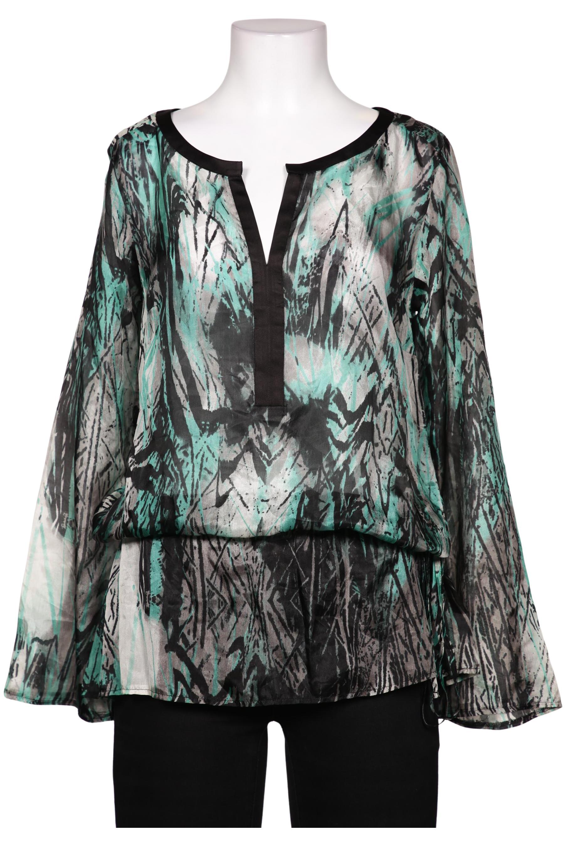 

s.Oliver Selection Damen Bluse, grau, Gr. 36