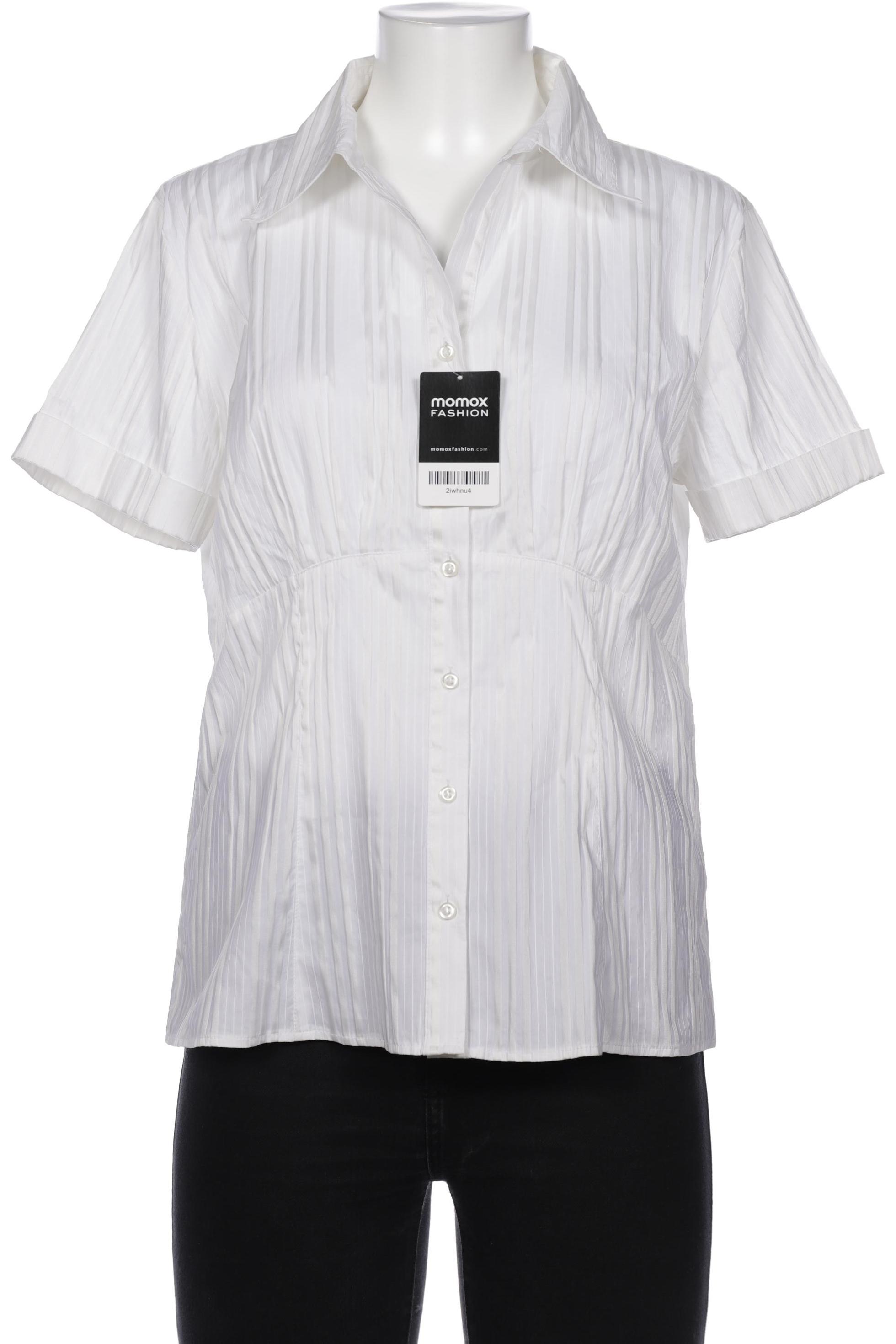 

s.Oliver Selection Damen Bluse, weiß, Gr. 42