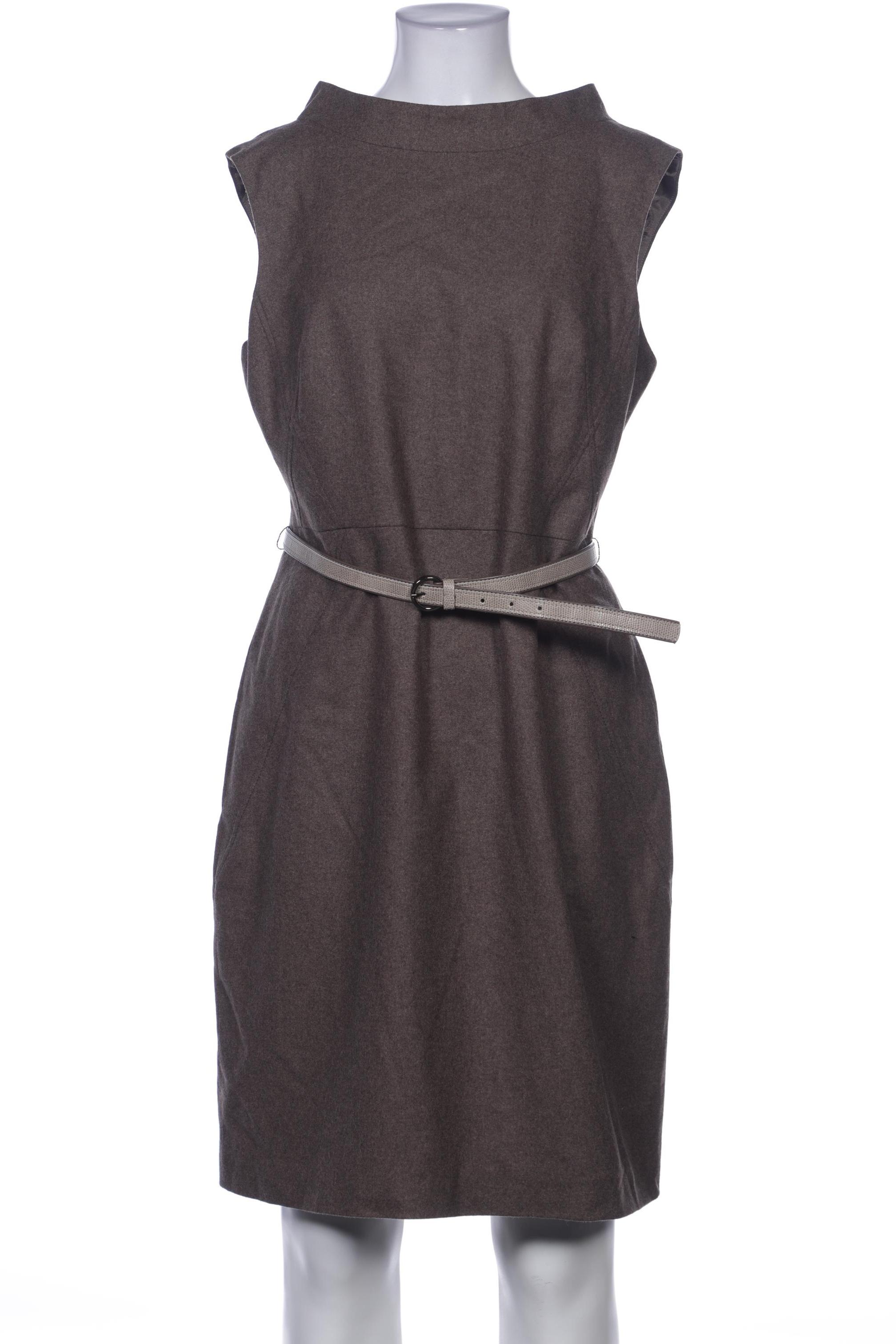 

s.Oliver Selection Damen Kleid, braun, Gr. 42