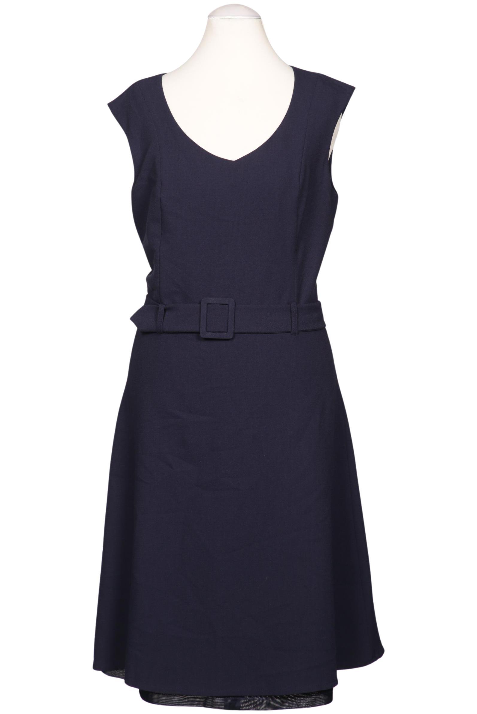 

s.Oliver Selection Damen Kleid, marineblau, Gr. 34