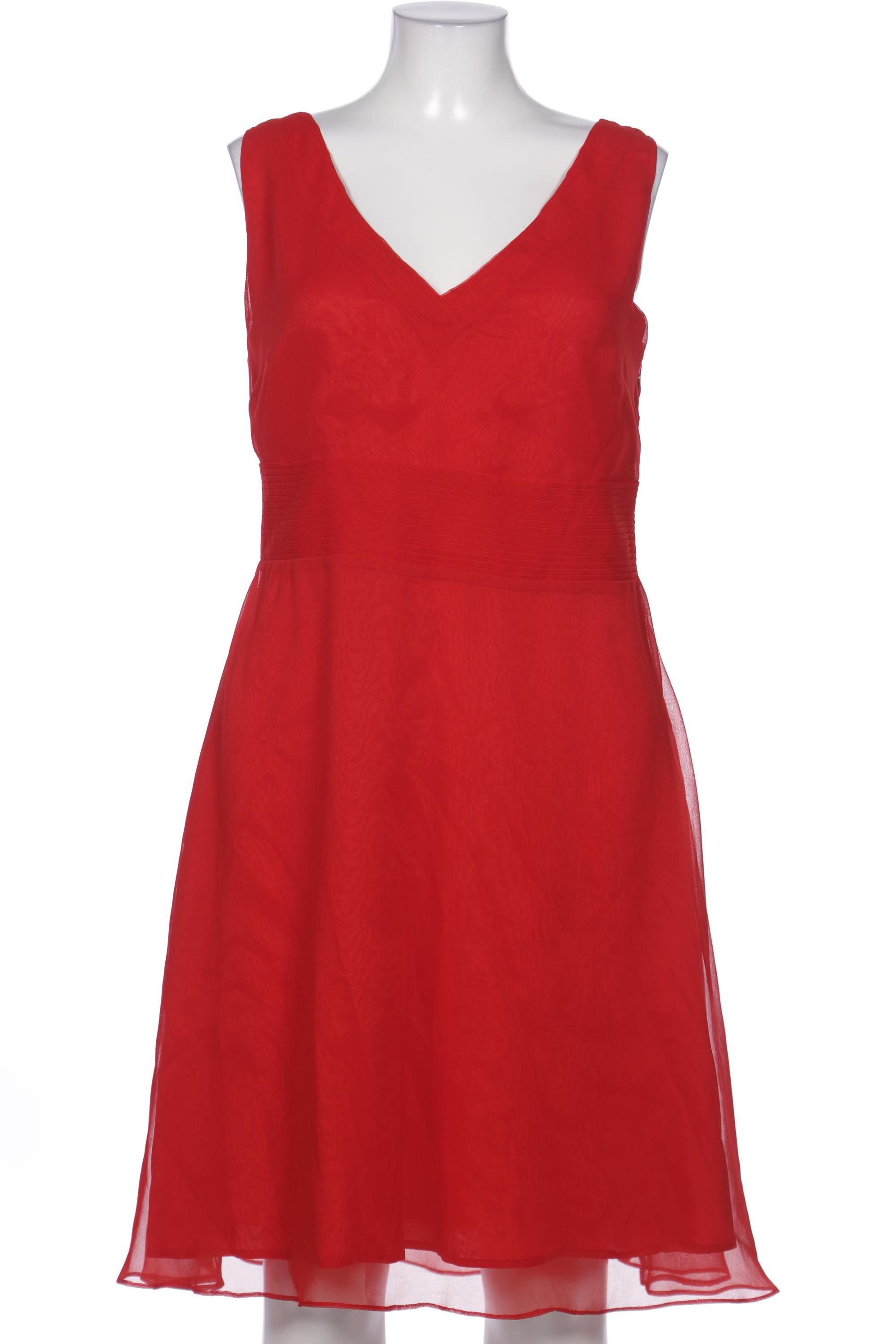 

s.Oliver Selection Damen Kleid, rot, Gr. 42