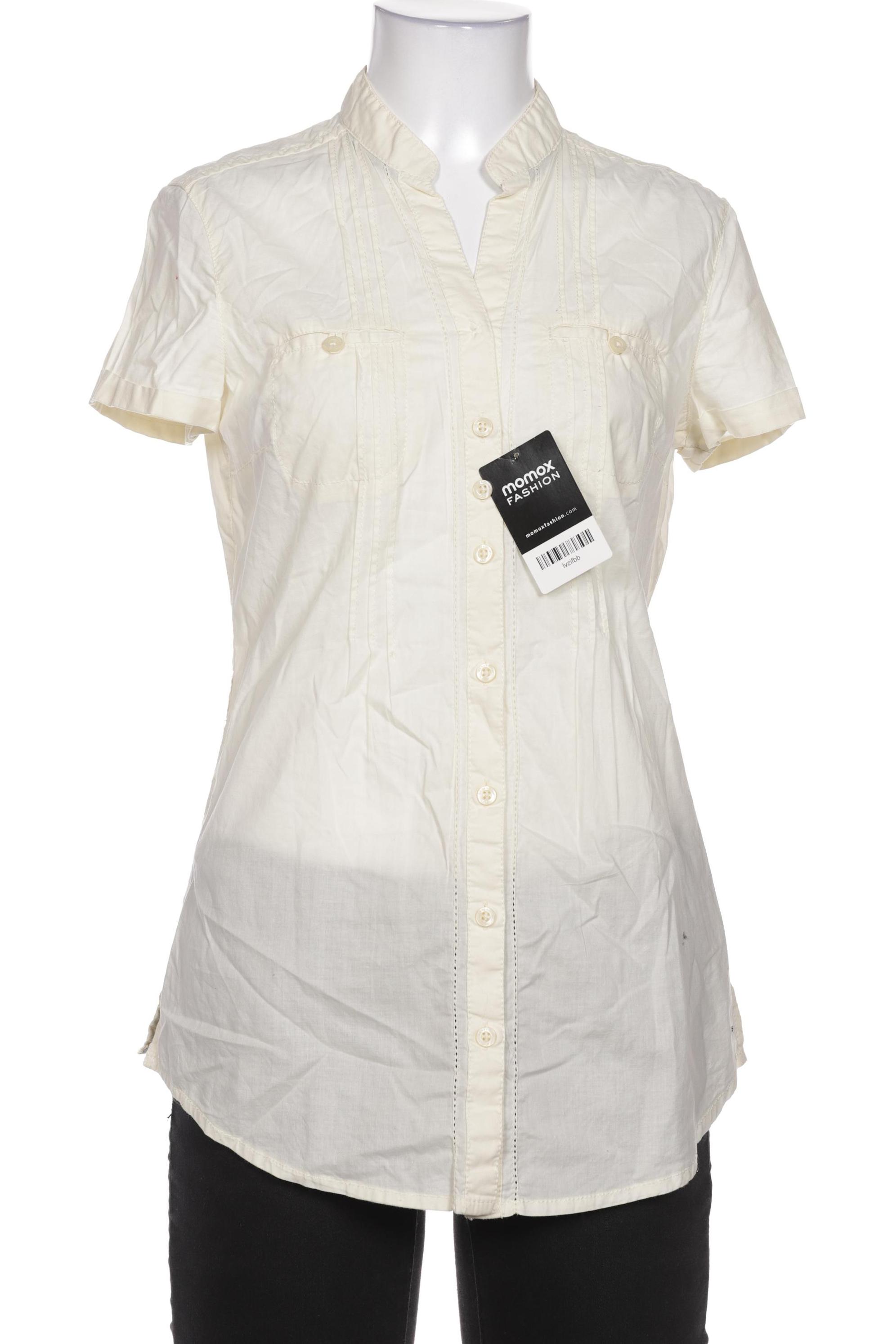 

s.Oliver Selection Damen Bluse, cremeweiß