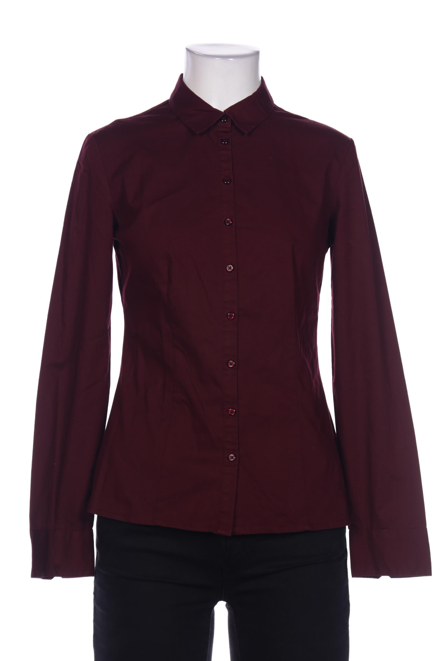 

s.Oliver Selection Damen Bluse, bordeaux, Gr. 34